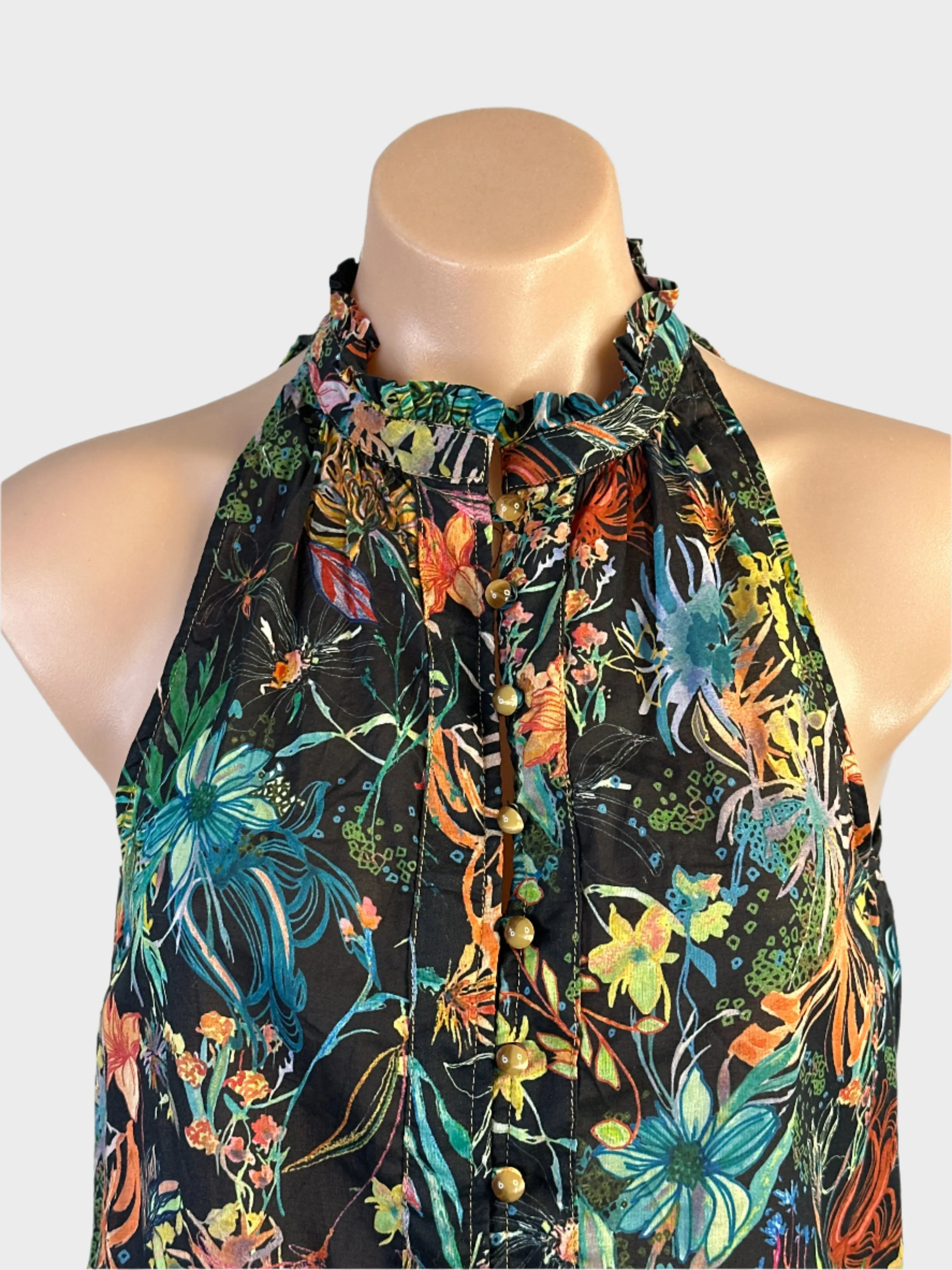 Maeve | top | size 8 | sleeveless | 100% cotton