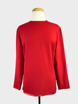Maggie Shepherd | vintage 80's | top | size 12 | long sleeve | made in Australia 🇦🇺