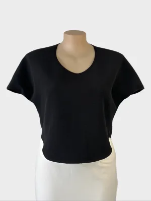 MAISON POI | top | size 10 | short sleeve | made in Australia 🇦🇺