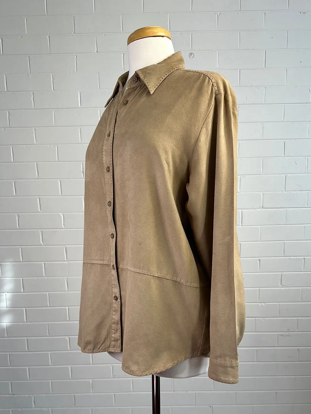 M&S (Marks & Spencer) | shirt | size 14 | long sleeve