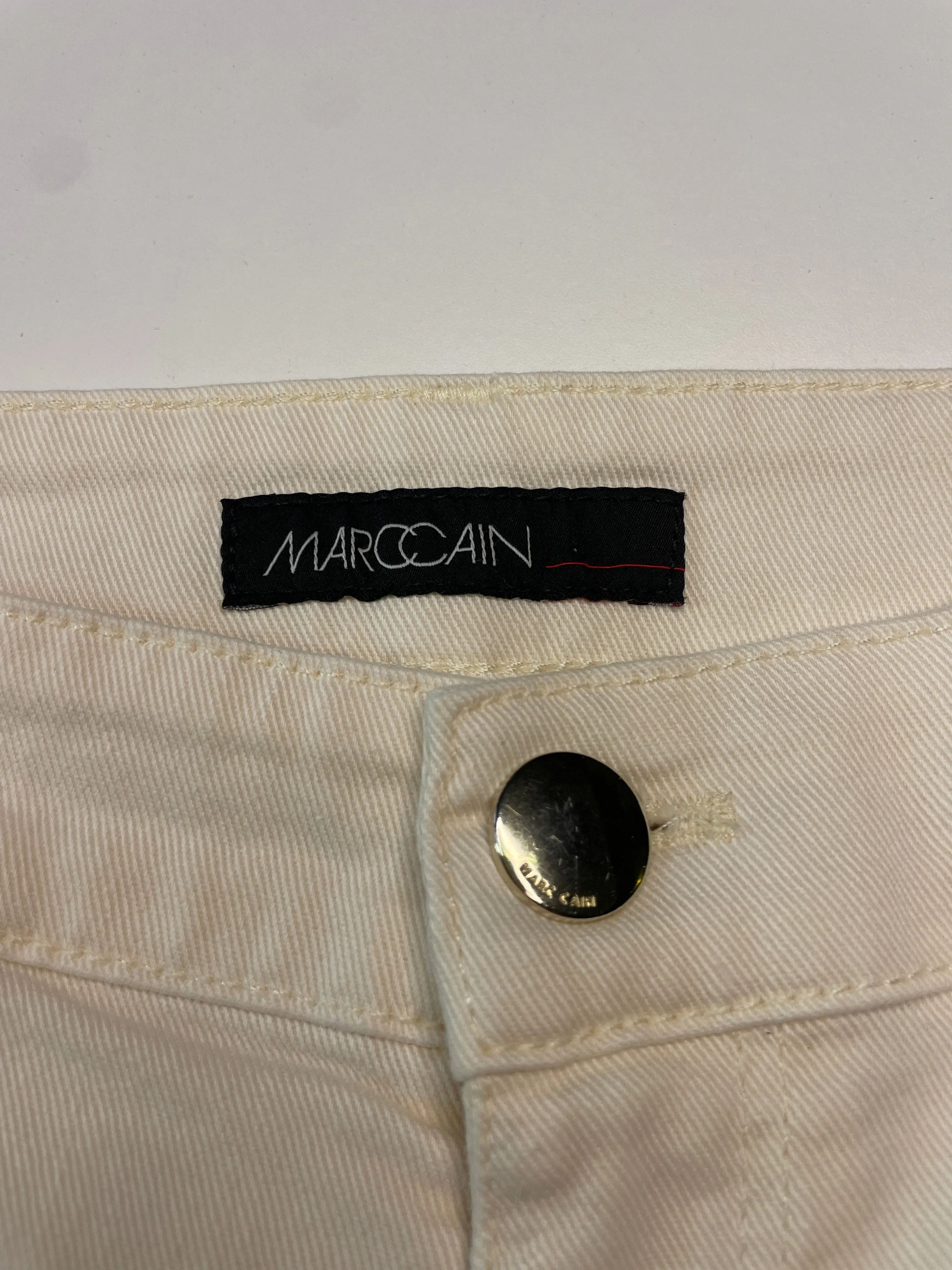 Marc Cain | Italy | jeans | size 14 | straight leg | made in Italy