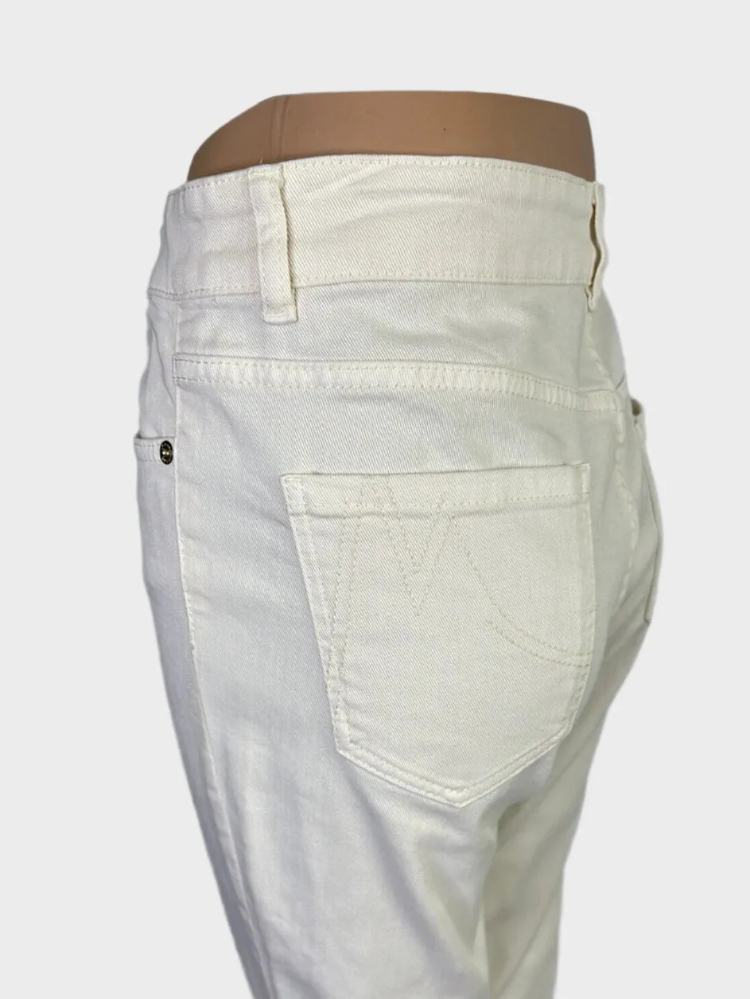 Marc Cain | Italy | jeans | size 14 | straight leg | made in Italy