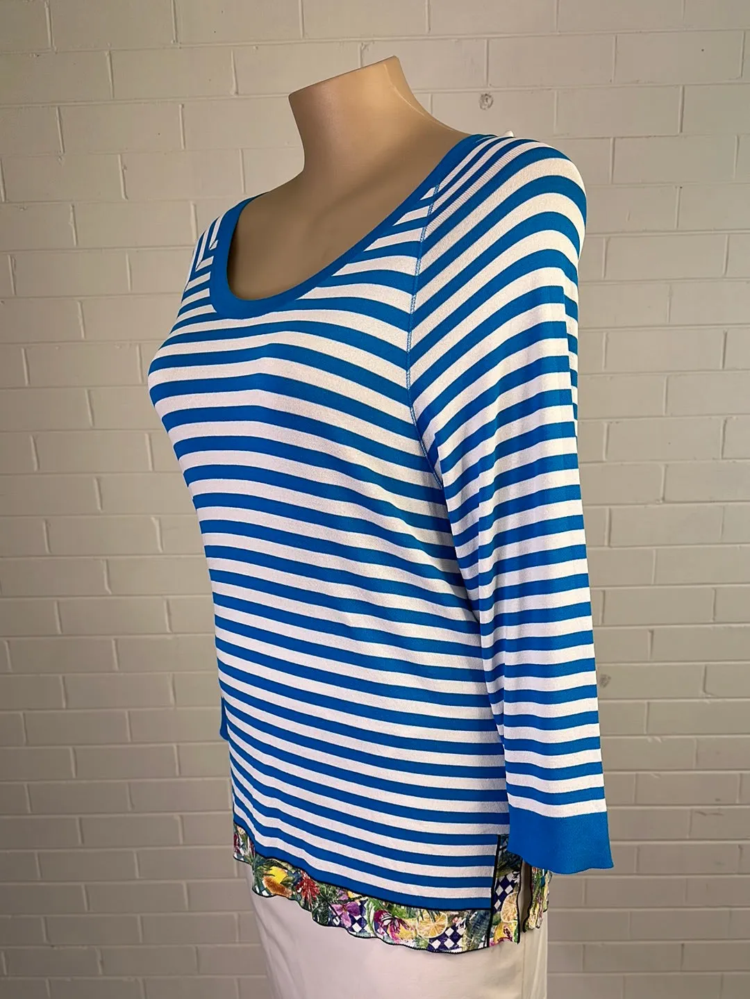 Marc Cain | Italy | top | size 14 | long sleeve