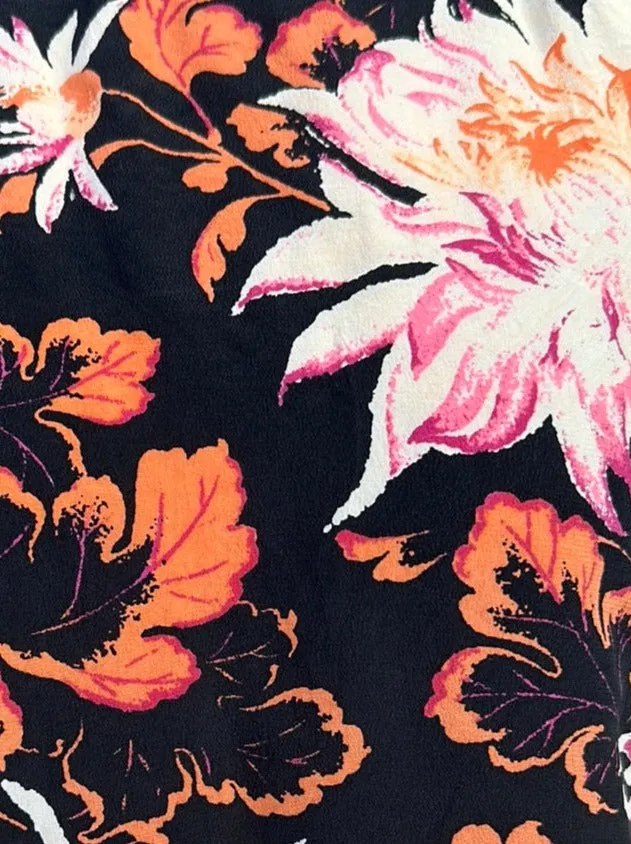 MARCS | top | size 10 | sleeveless | 100% silk