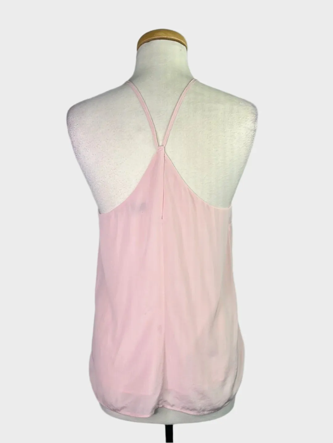 MARCS | top | size 12 | sleeveless | 100% silk