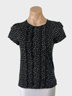 MARCS | top | size 8 | cap sleeve