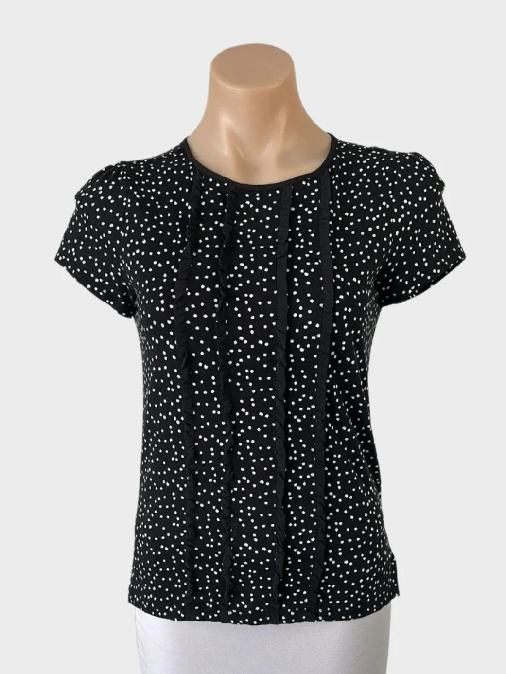 MARCS | top | size 8 | cap sleeve
