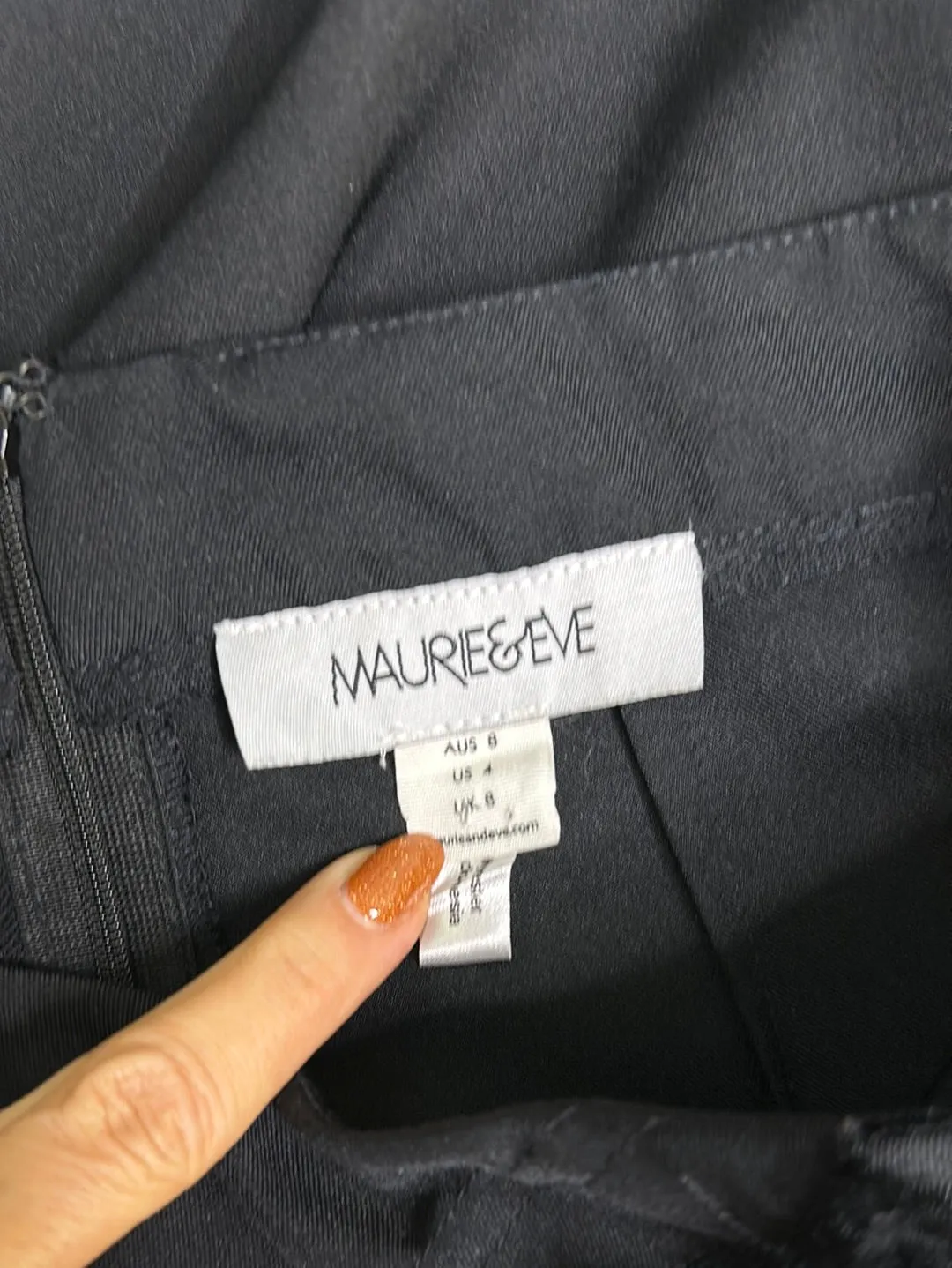 MAURIE   EVE | pants | size 8 | tapered leg