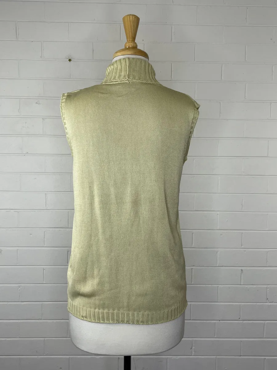Max Mara | Italy | top | 100% silk