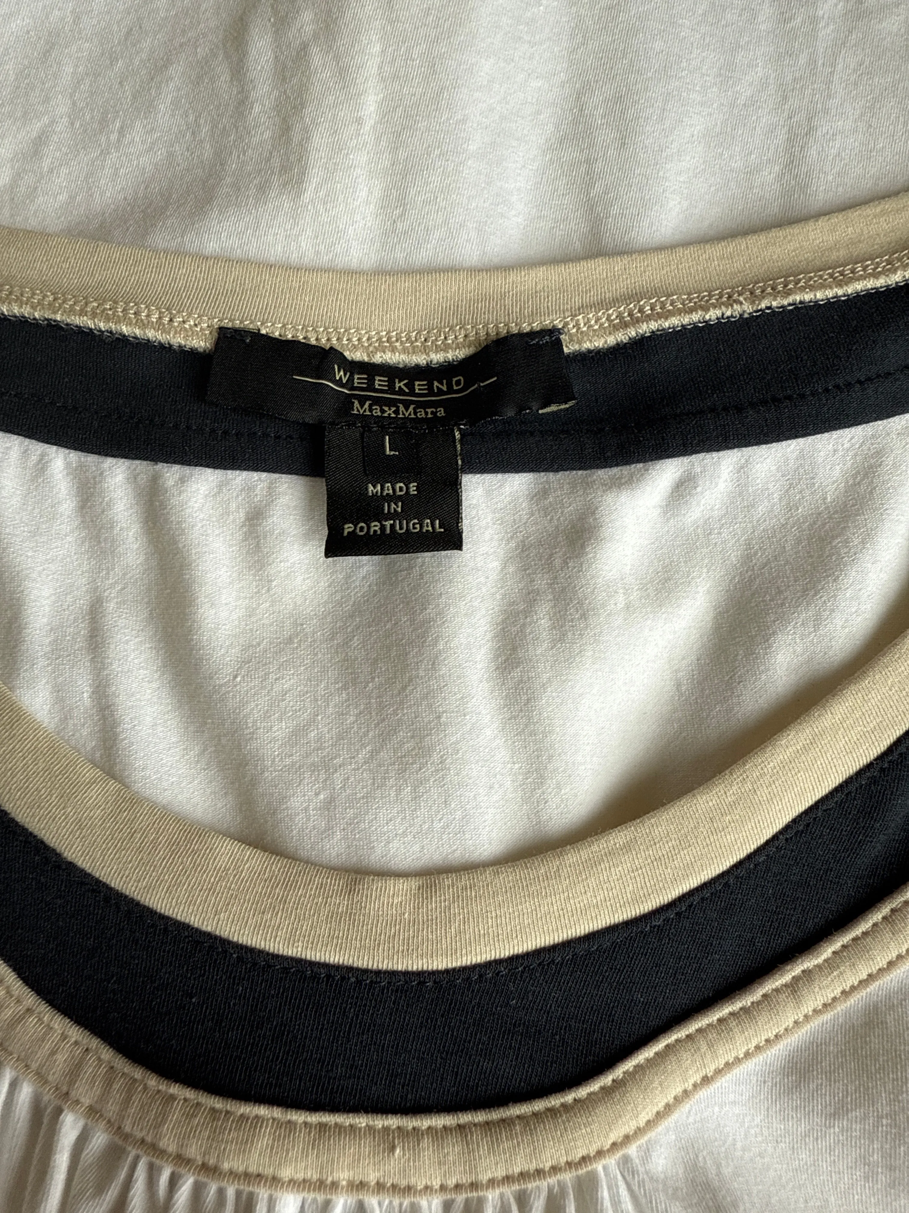 Max Mara | Italy | top | size 12 | cap sleeve