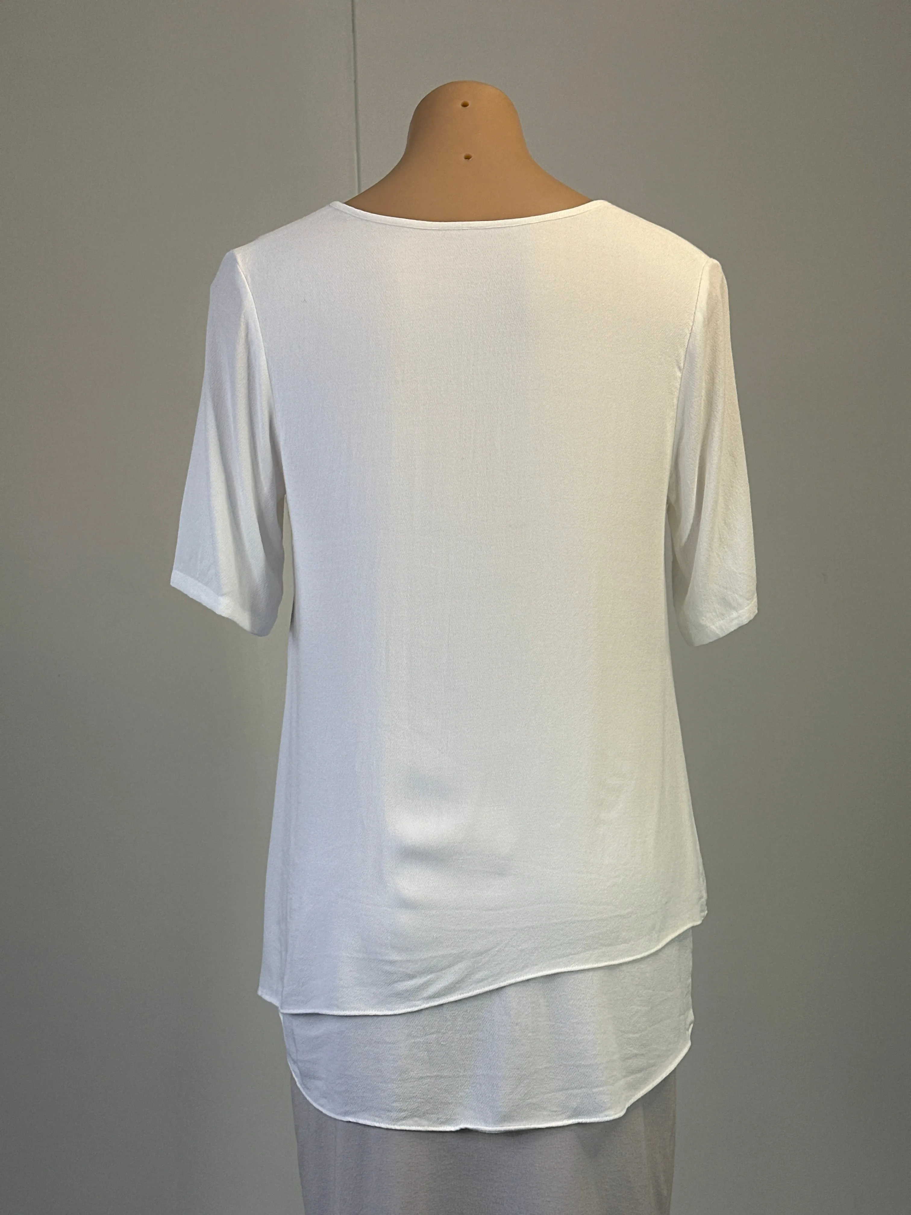 Metalicus | top | size 8 | short sleeve