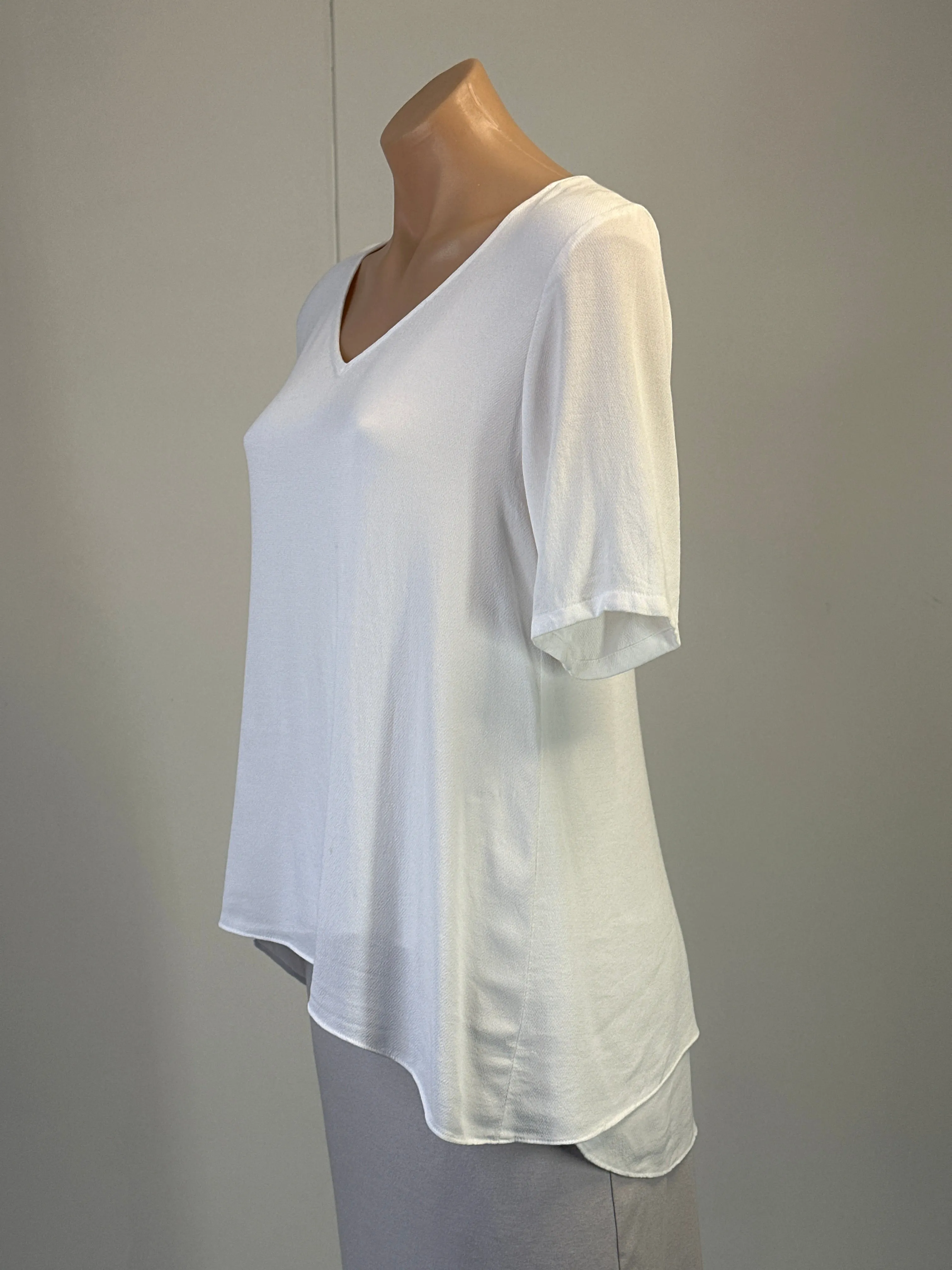 Metalicus | top | size 8 | short sleeve
