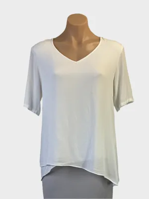 Metalicus | top | size 8 | short sleeve