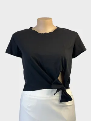 Mia | top | size 14 | cap sleeve
