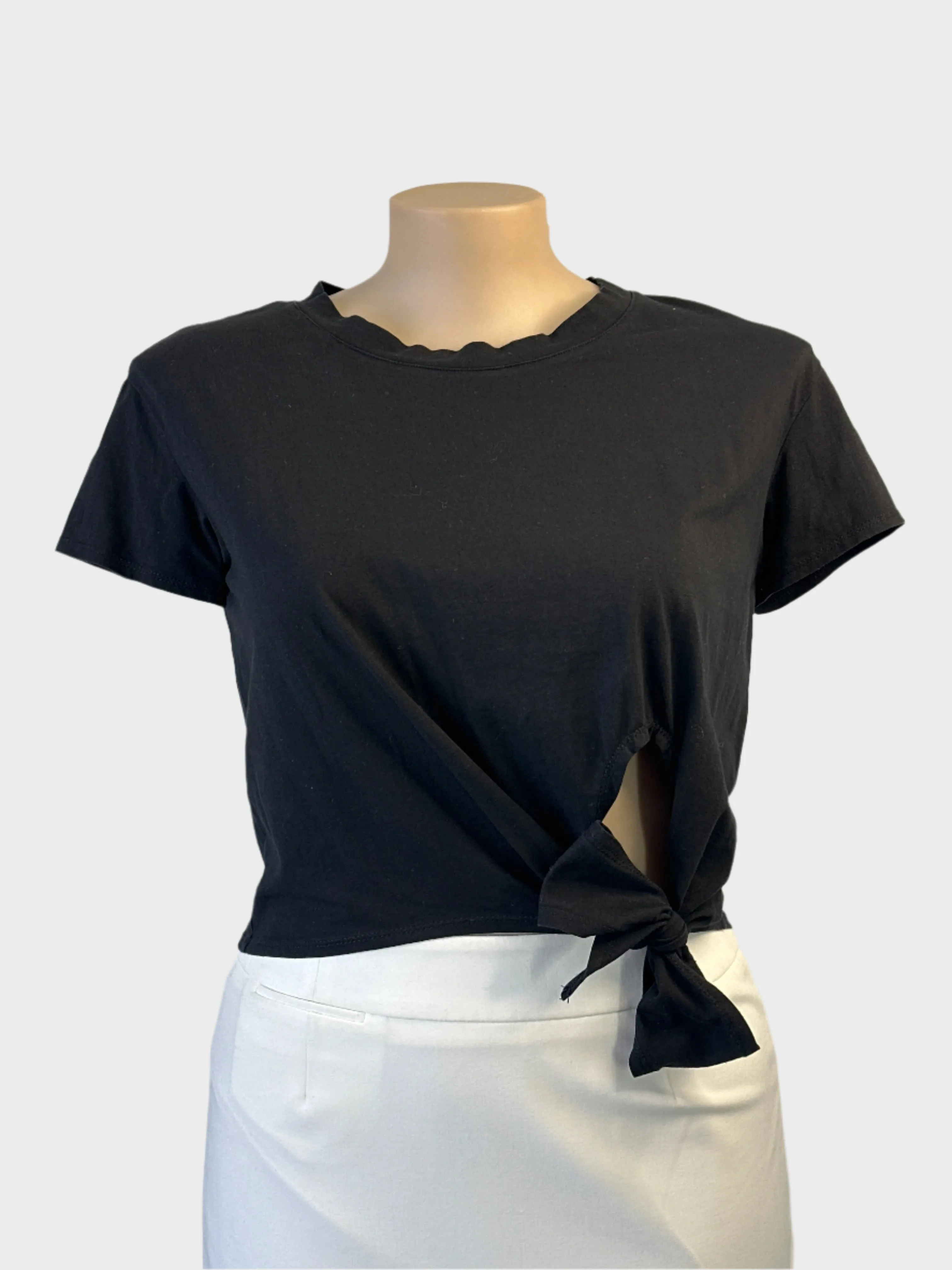 Mia | top | size 14 | cap sleeve