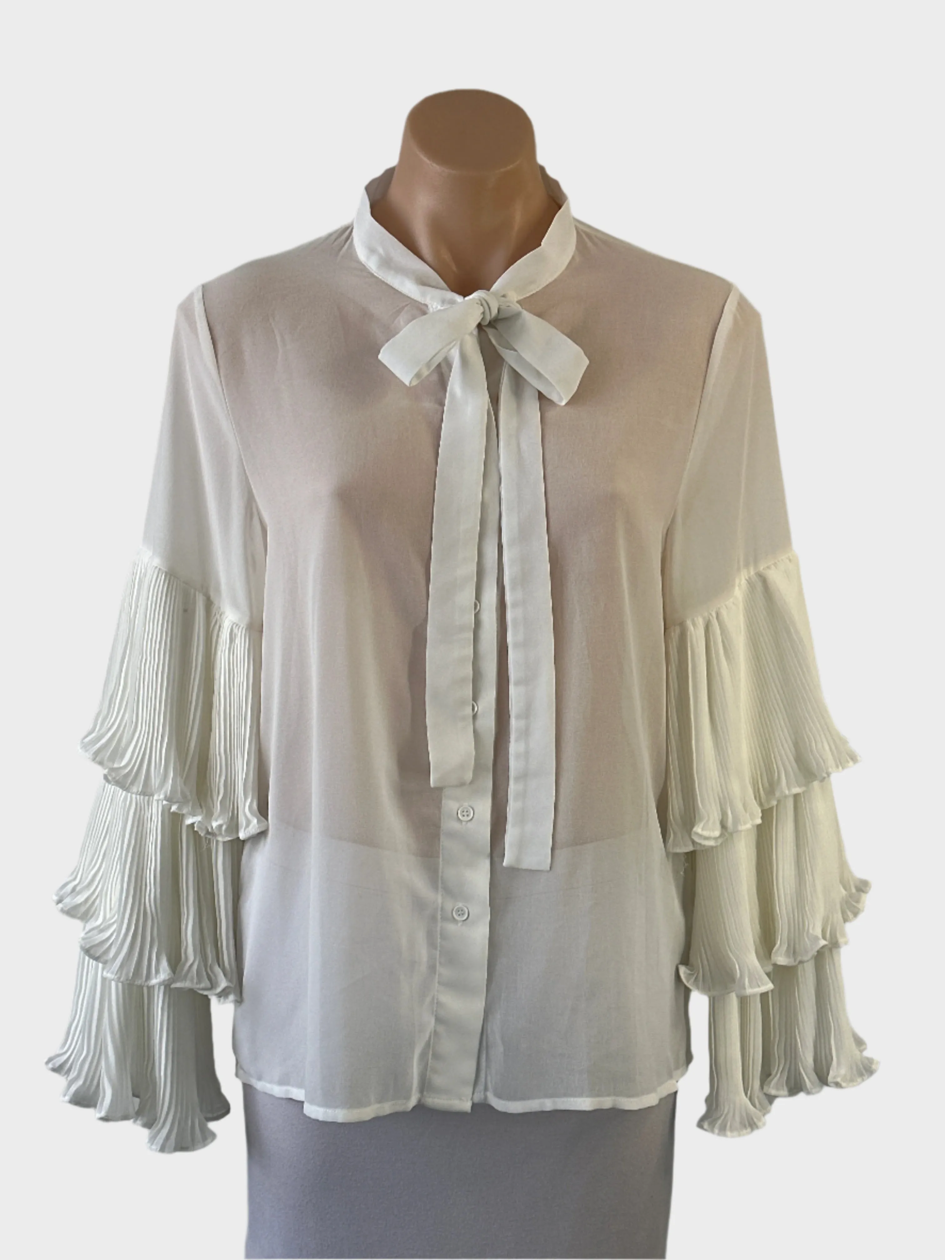 MISSLOOK | shirt | size 12 | long sleeve