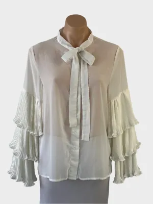 MISSLOOK | shirt | size 12 | long sleeve