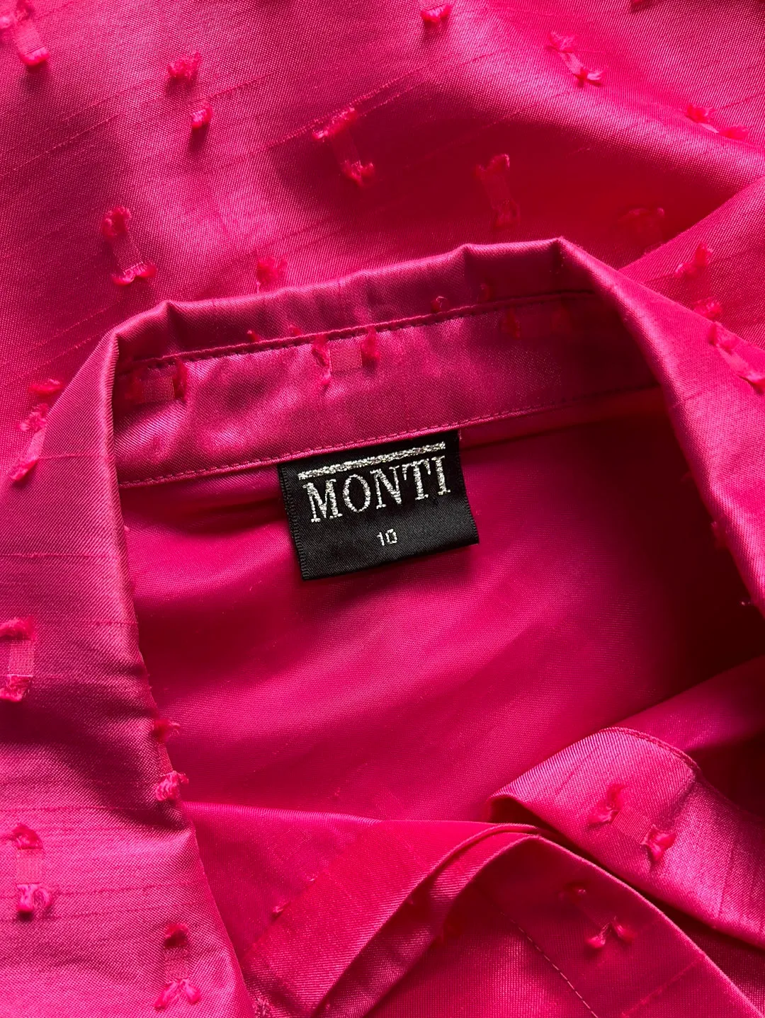 Monti Melbourne | jacket | size 10 | single breasted | made in Australia 🇦🇺