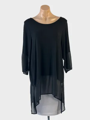 Morgan Marks | top | size 10 | three quarter sleeve