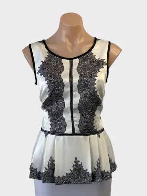 Moss & Spy | top | size 10 | sleeveless | made in Australia 🇦🇺