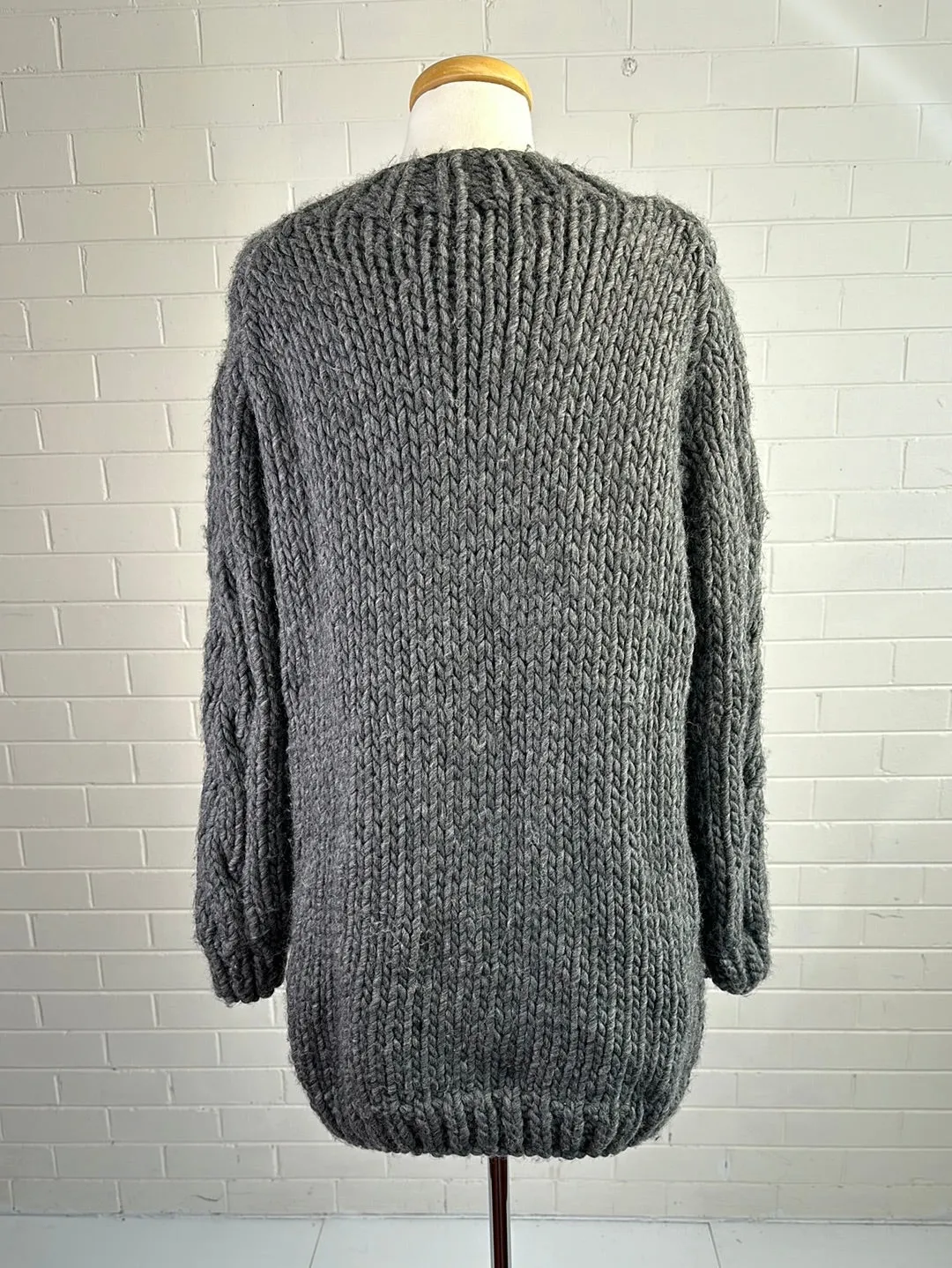 Mr Mittens | sweater | size 10 | crew neck | 100% wool