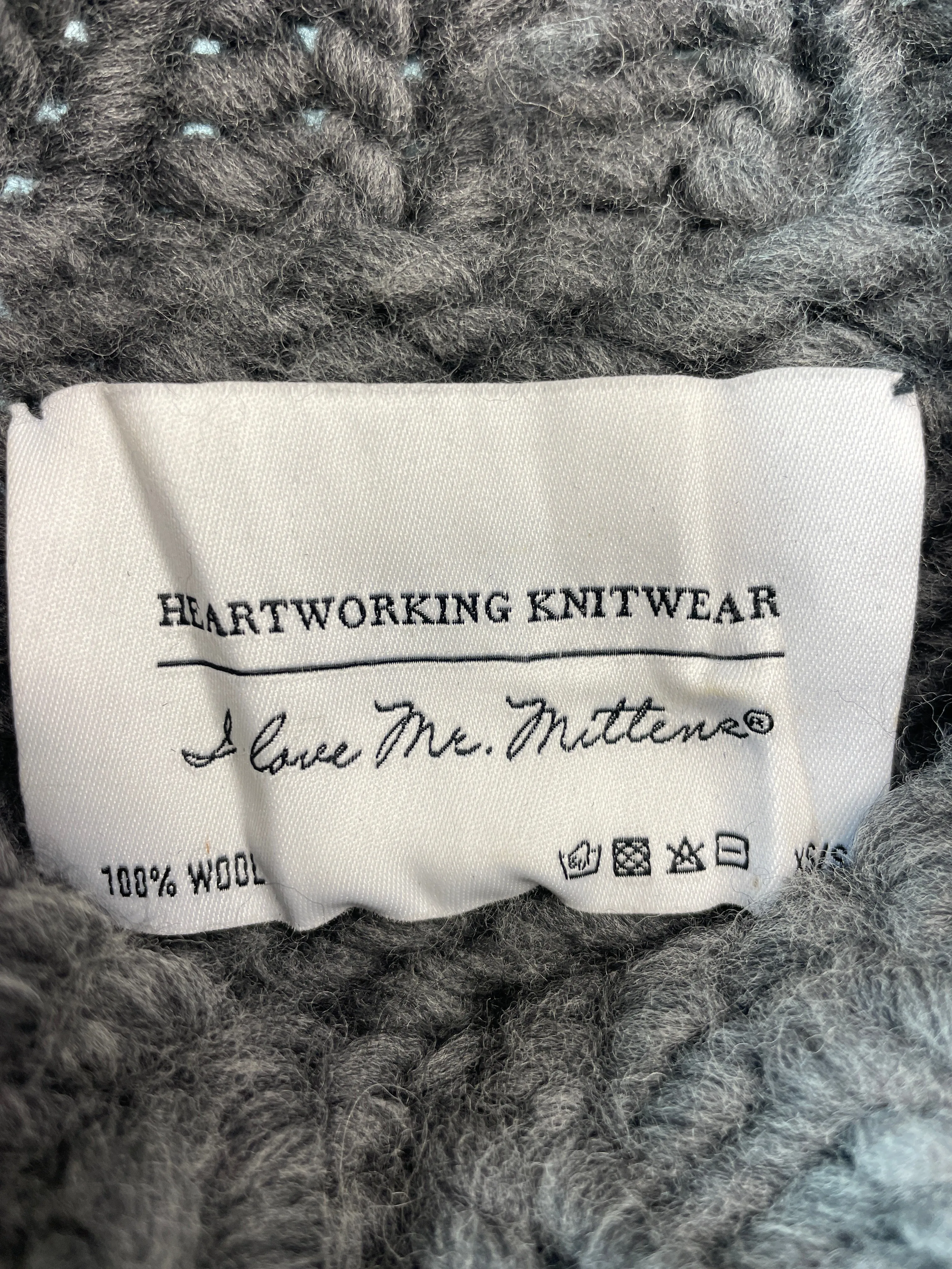 Mr Mittens | sweater | size 10 | crew neck | 100% wool