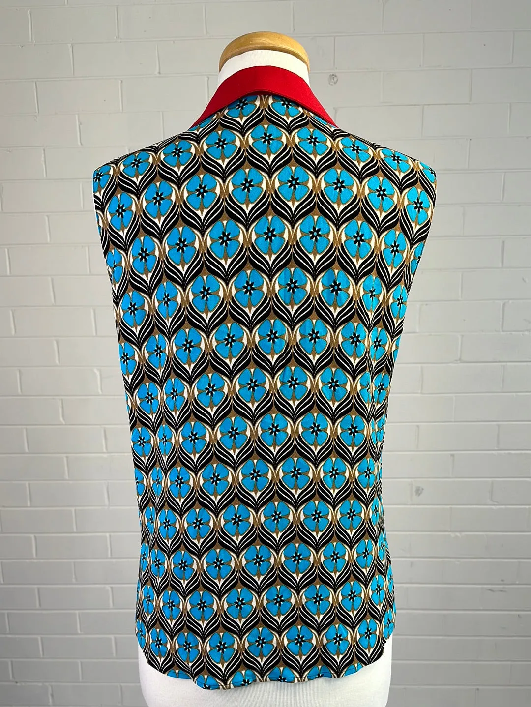 MUI MUI | shirt | size 12 | sleeveless | made in Italy