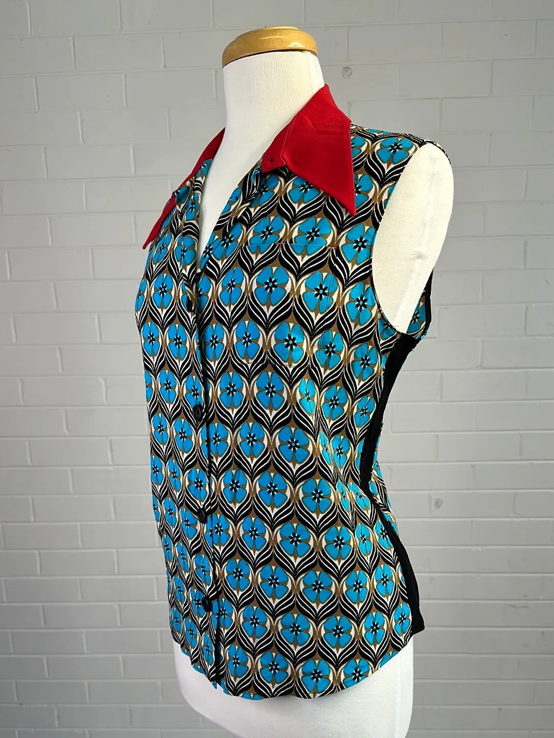 MUI MUI | shirt | size 12 | sleeveless | made in Italy