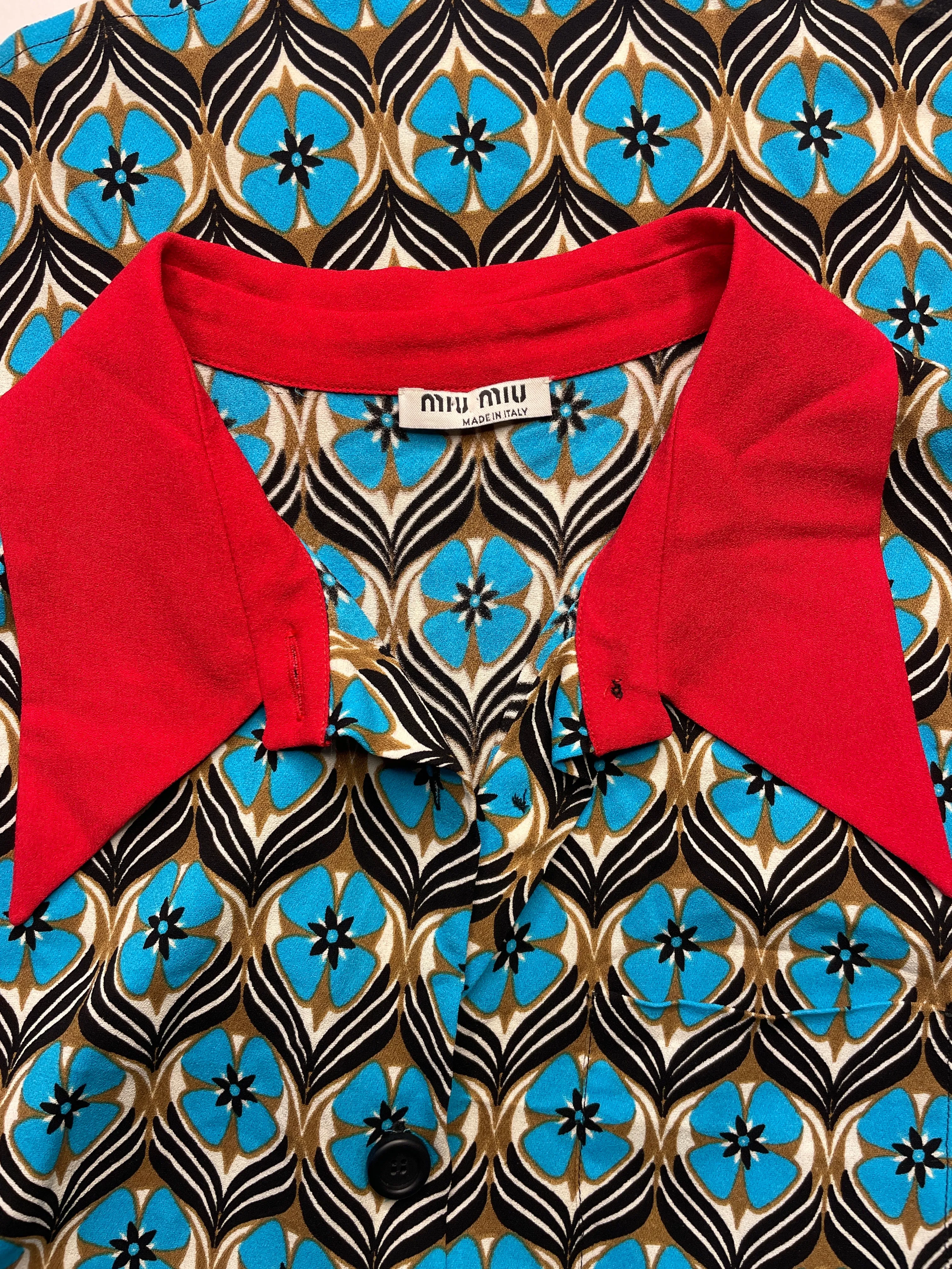 MUI MUI | shirt | size 12 | sleeveless | made in Italy