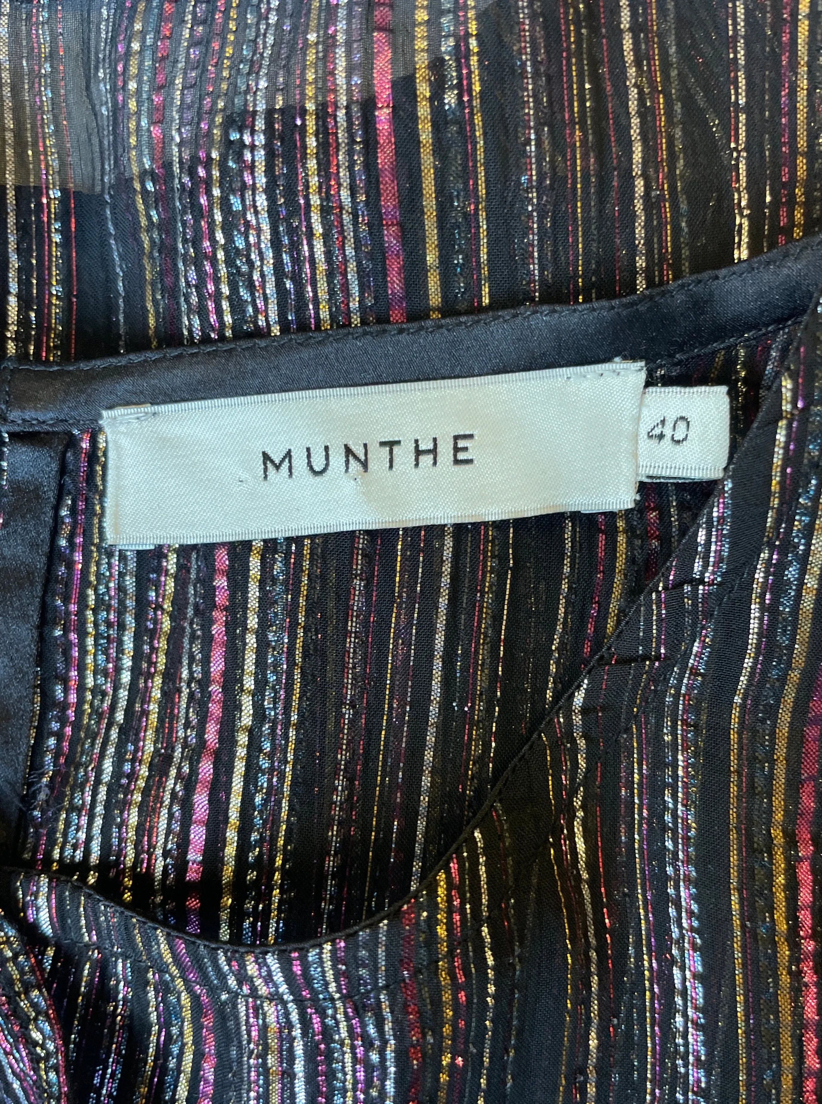 MUNTHE | Copenhagen | top | size 10 | long sleeve