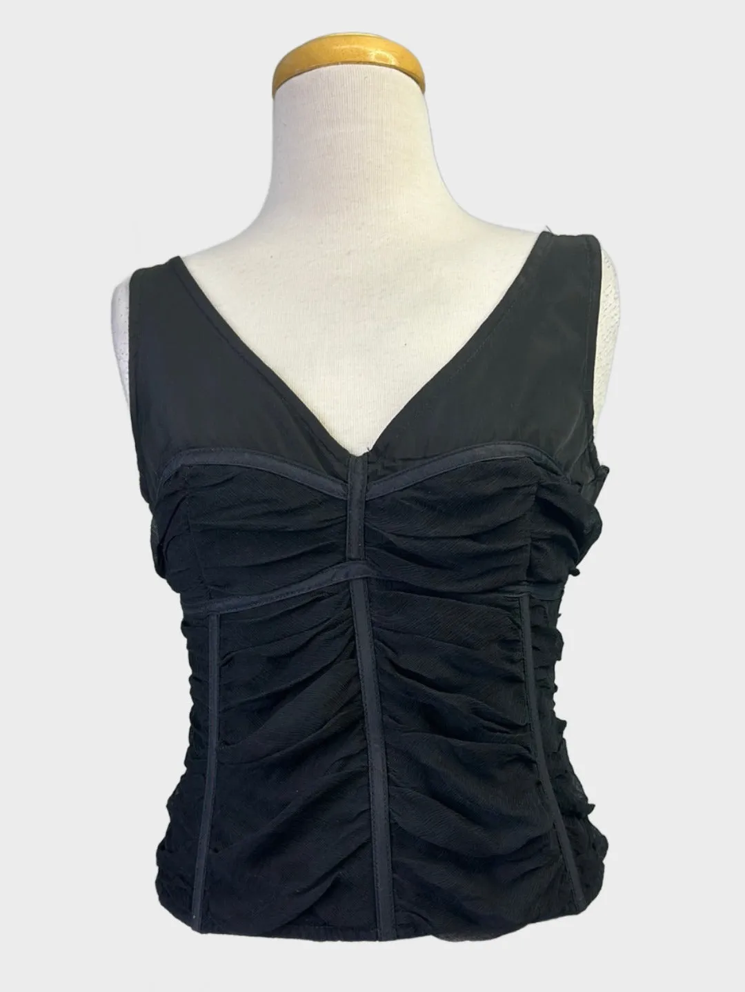 Nicola Finetti | vintage 90's | top | size 12 | sleeveless | made in Australia 🇦🇺