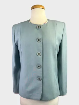 No label | vintage 80's | jacket | size 12 | single breasted