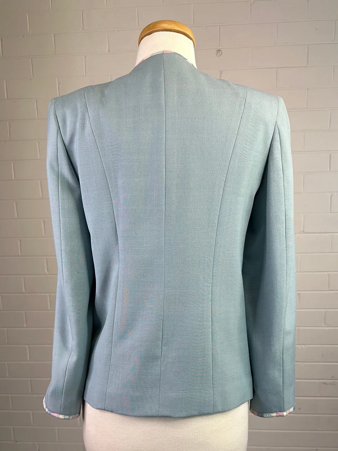 No label | vintage 80's | jacket | size 12 | single breasted