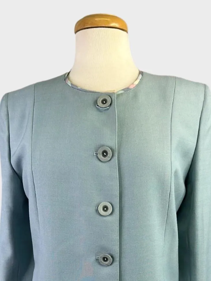 No label | vintage 80's | jacket | size 12 | single breasted