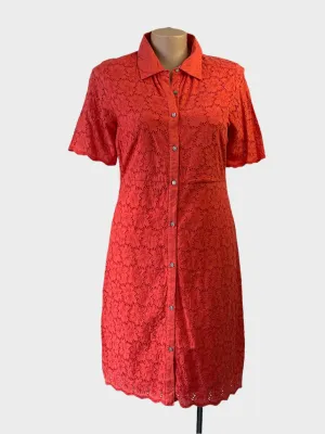 ORIENTIQUE | dress | size 16 | knee length | 100% cotton | new with tags