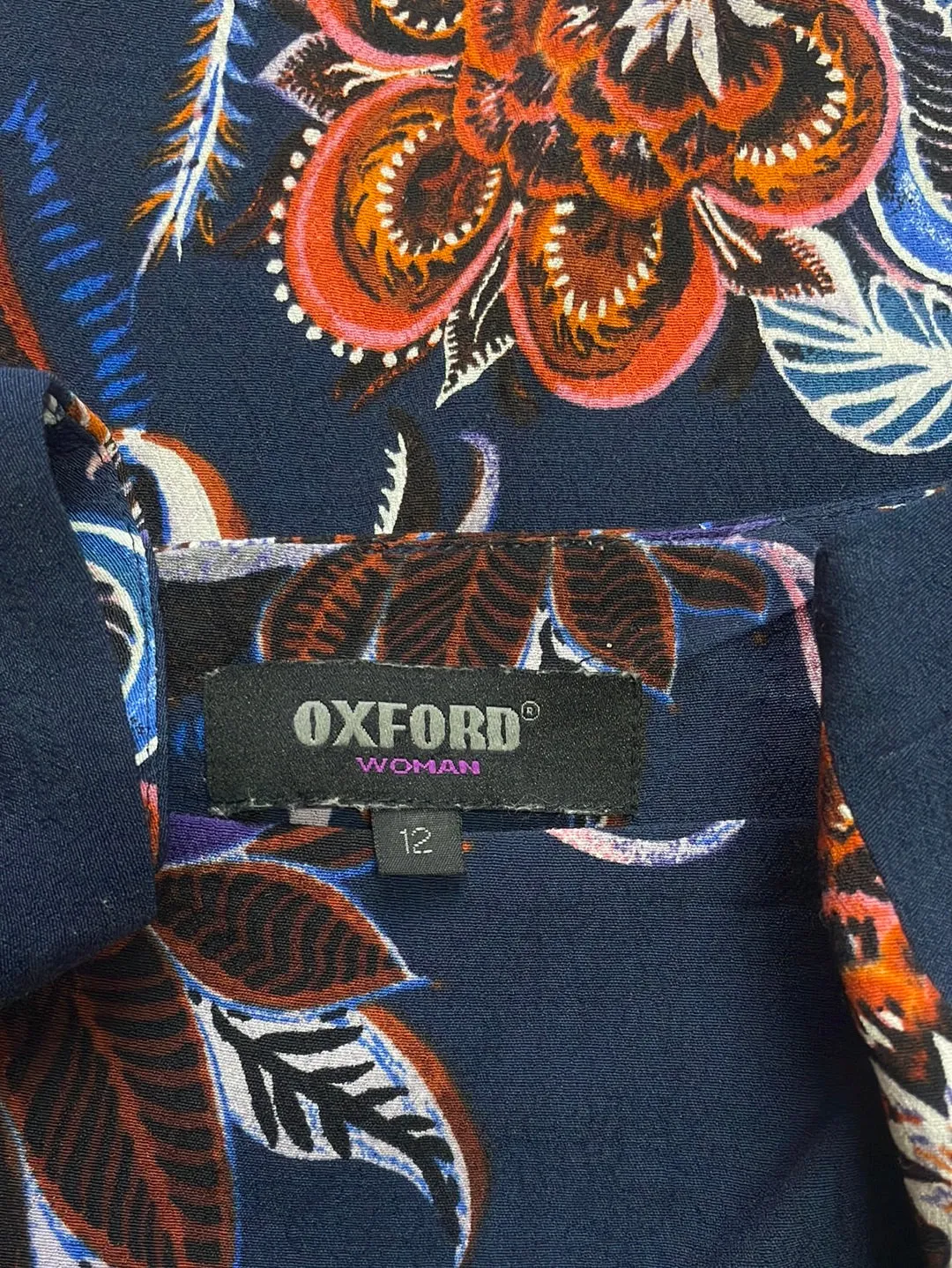 Oxford | skirt | size 12 | mini length