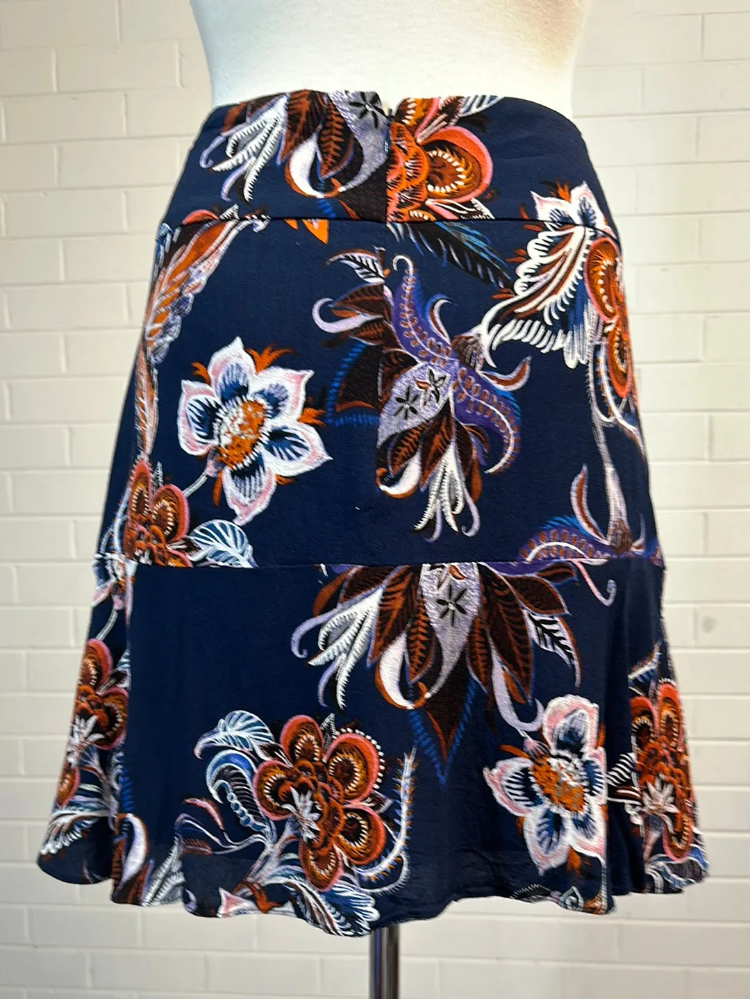 Oxford | skirt | size 12 | mini length
