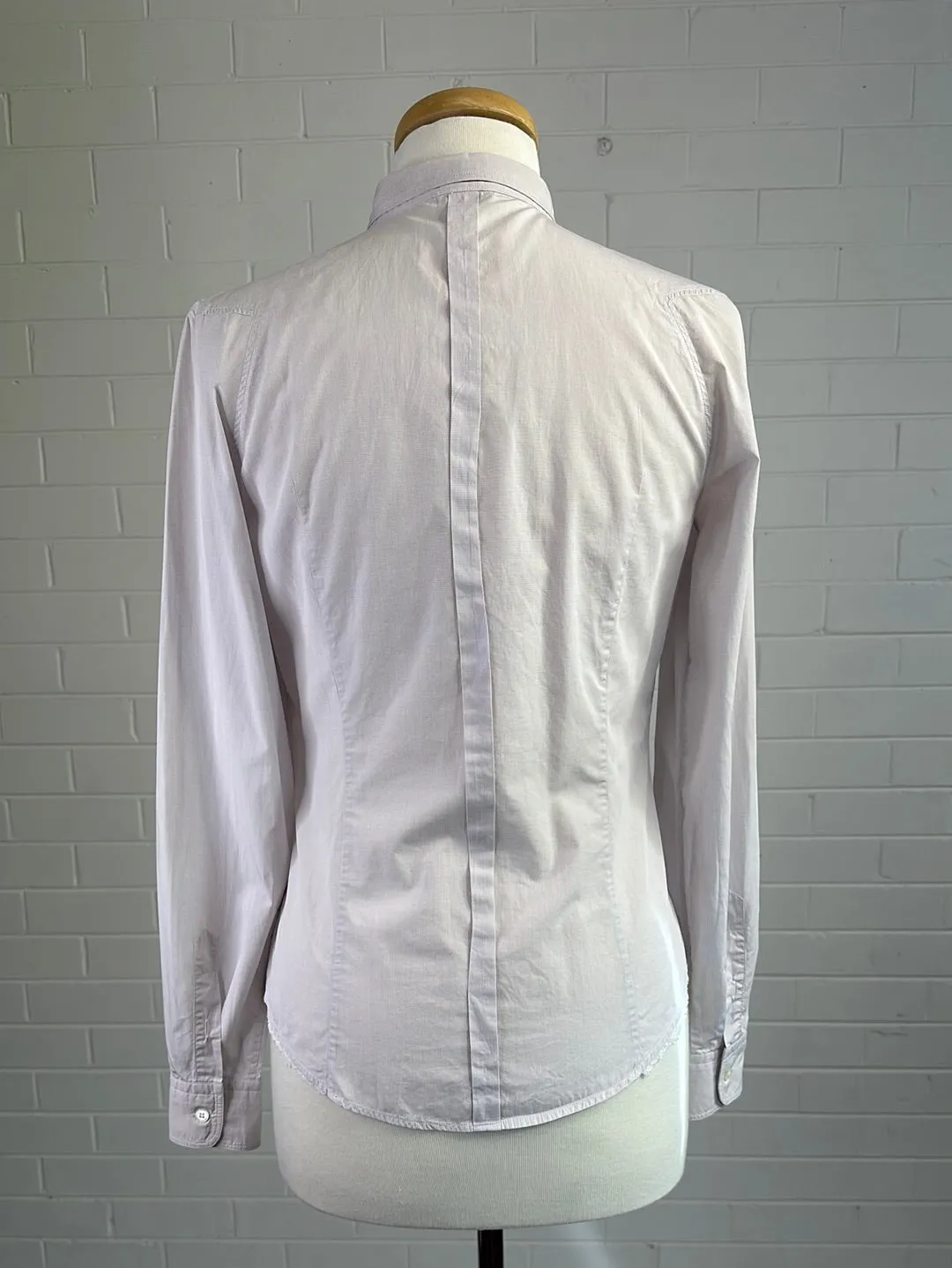 Paul Smith | London | shirt | size 8 | long sleeve | 100% cotton | made in Italy