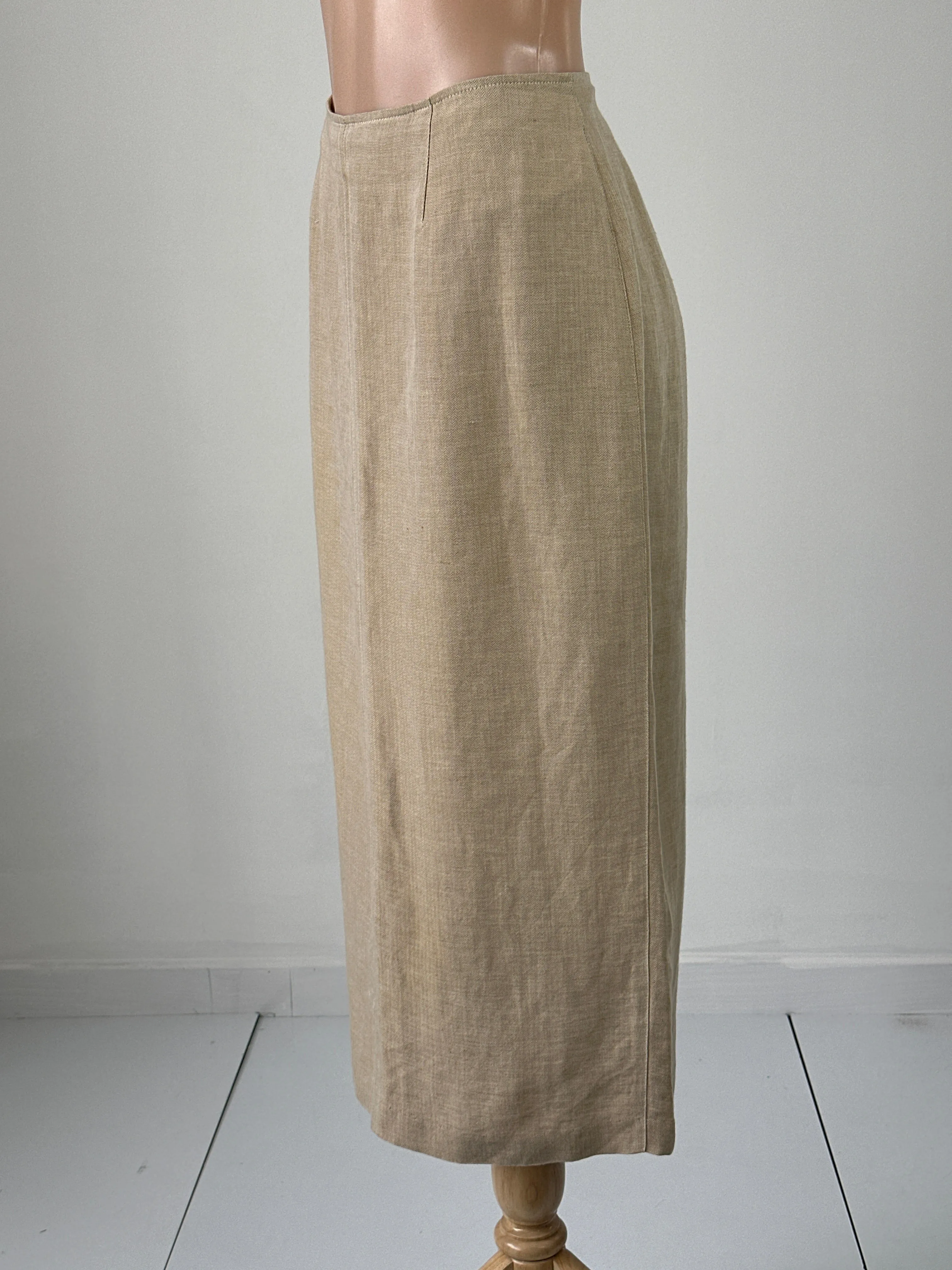 Perri Cutten | skirt | size 14 | midi length | made in Australia 🇦🇺
