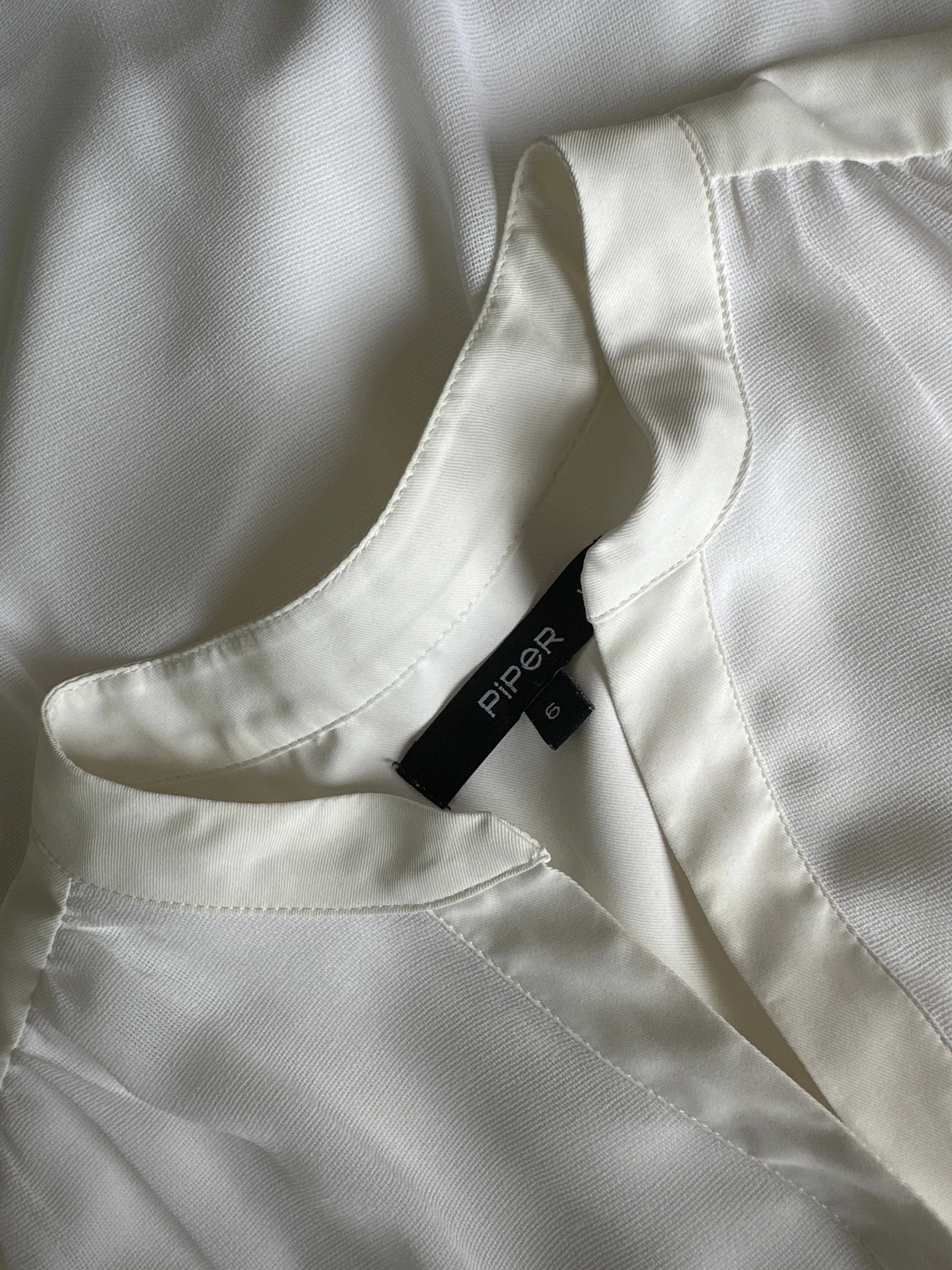 Piper | shirt | size 6 | sleeveless