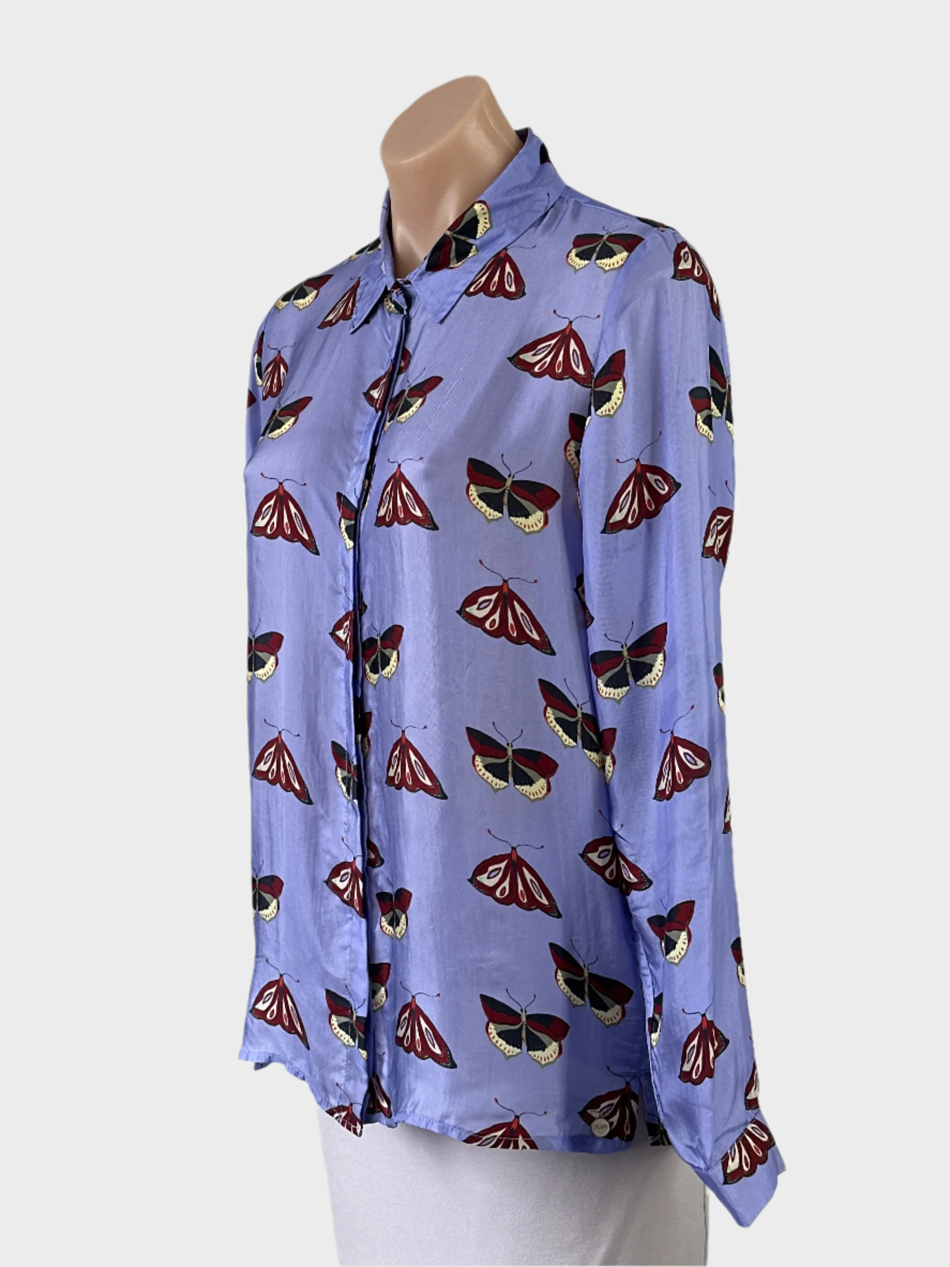 POM | Amsterdam | shirt | size 10 | long sleeve