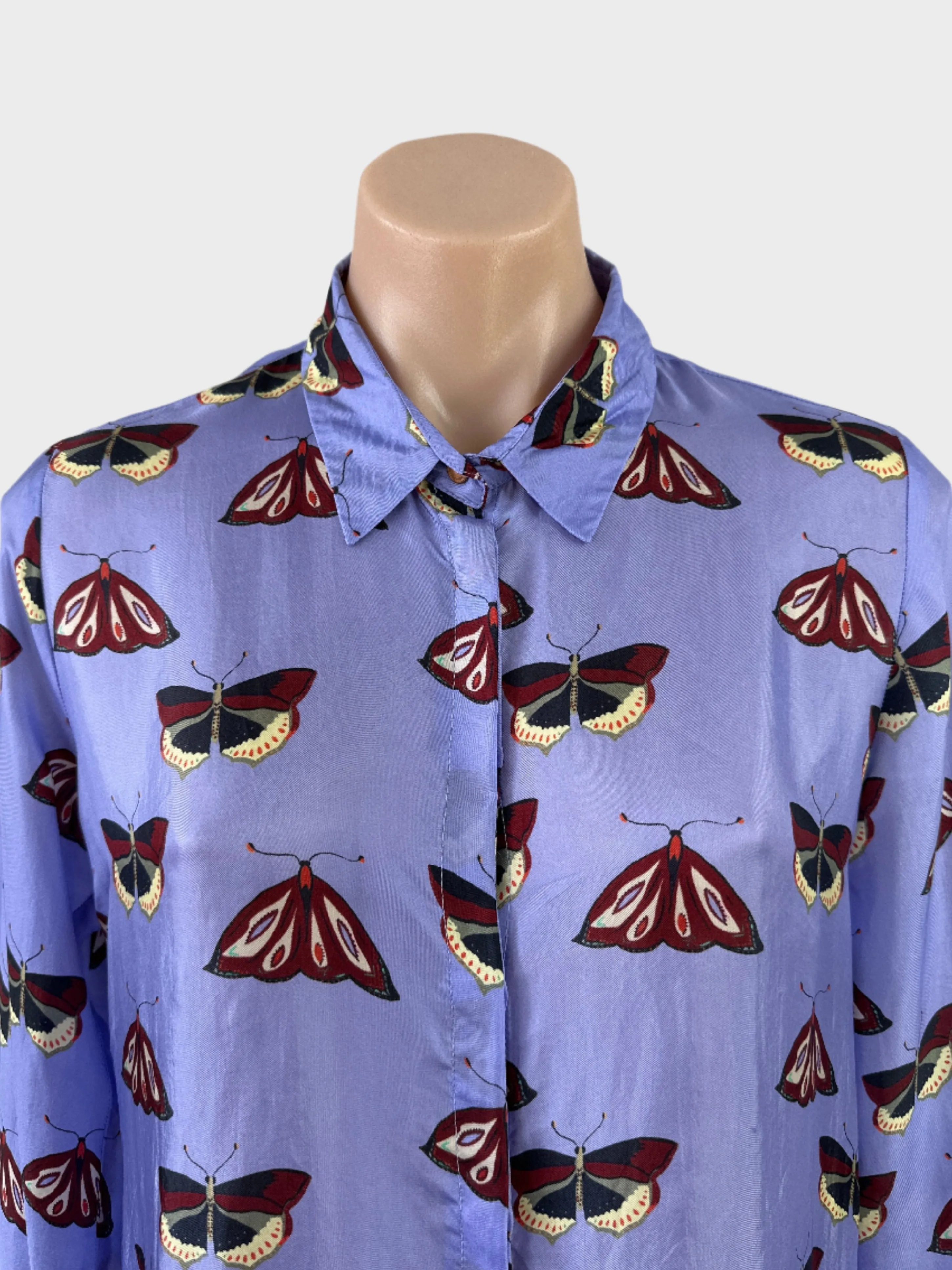 POM | Amsterdam | shirt | size 10 | long sleeve