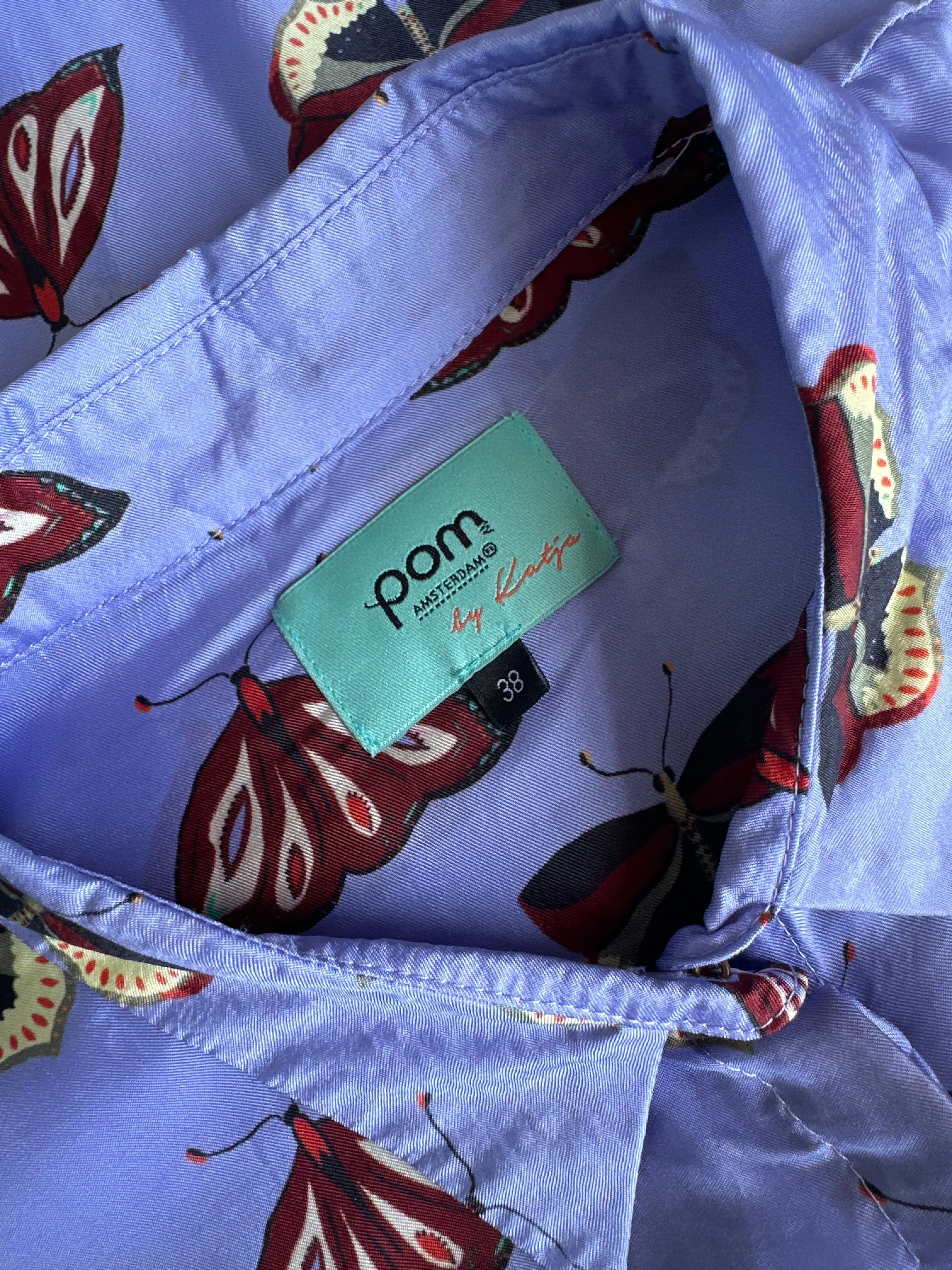 POM | Amsterdam | shirt | size 10 | long sleeve