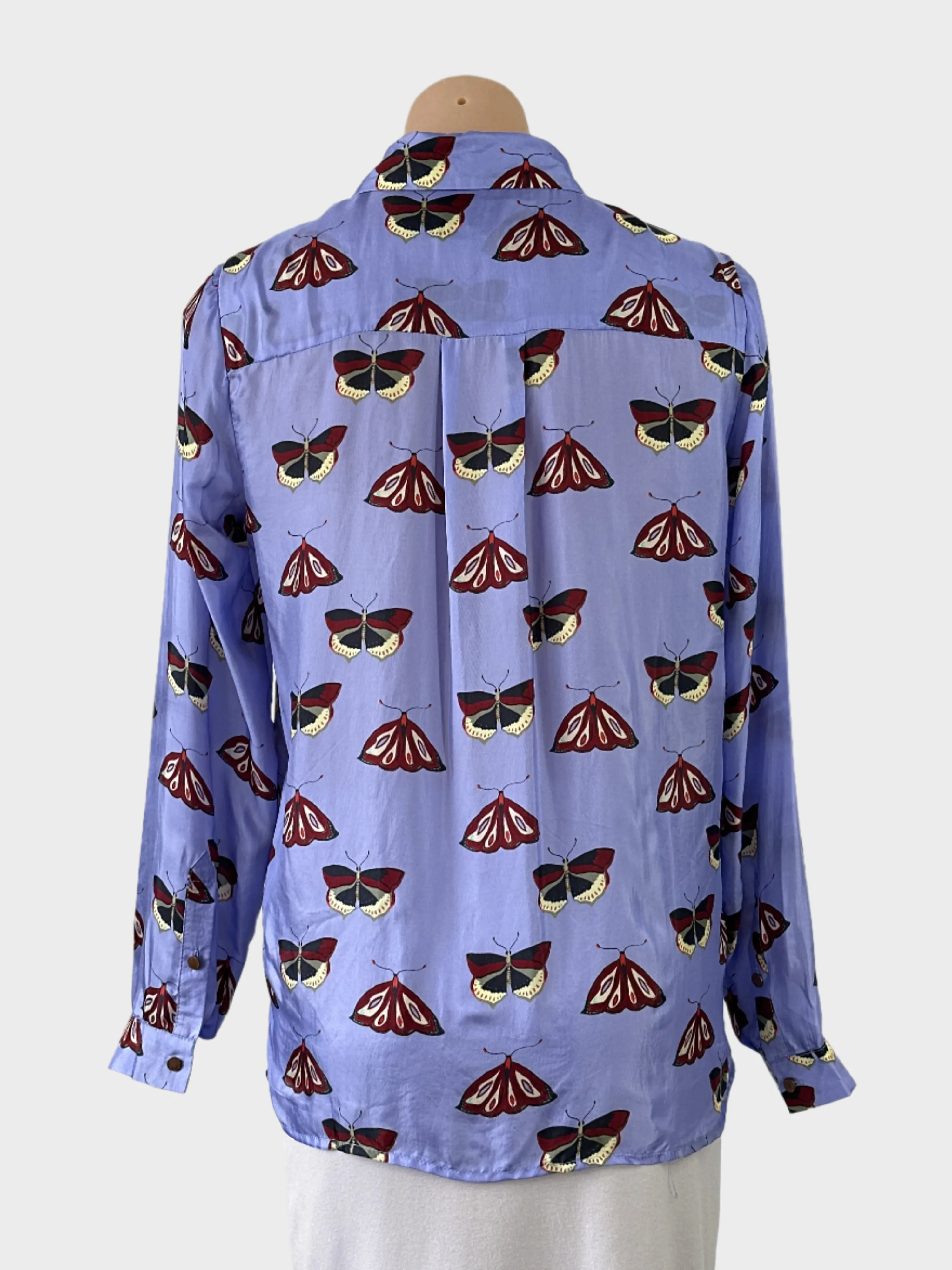 POM | Amsterdam | shirt | size 10 | long sleeve