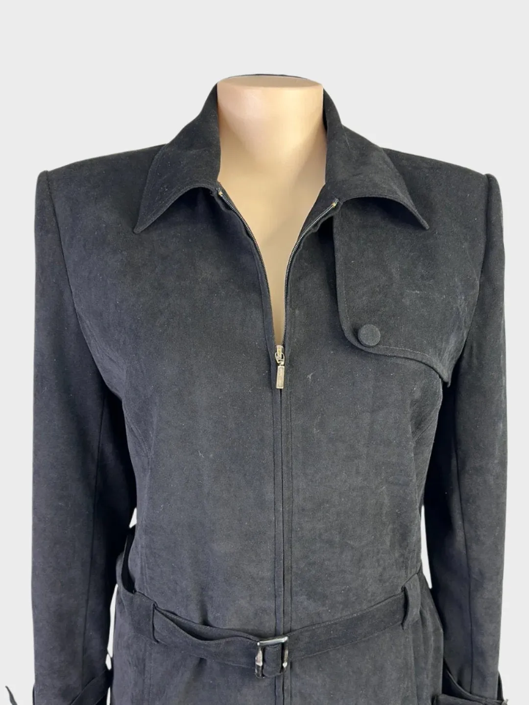 POSTIE FASHIONS | vintage 90's | jacket | size 16 | zip front | made in Australia 🇦🇺