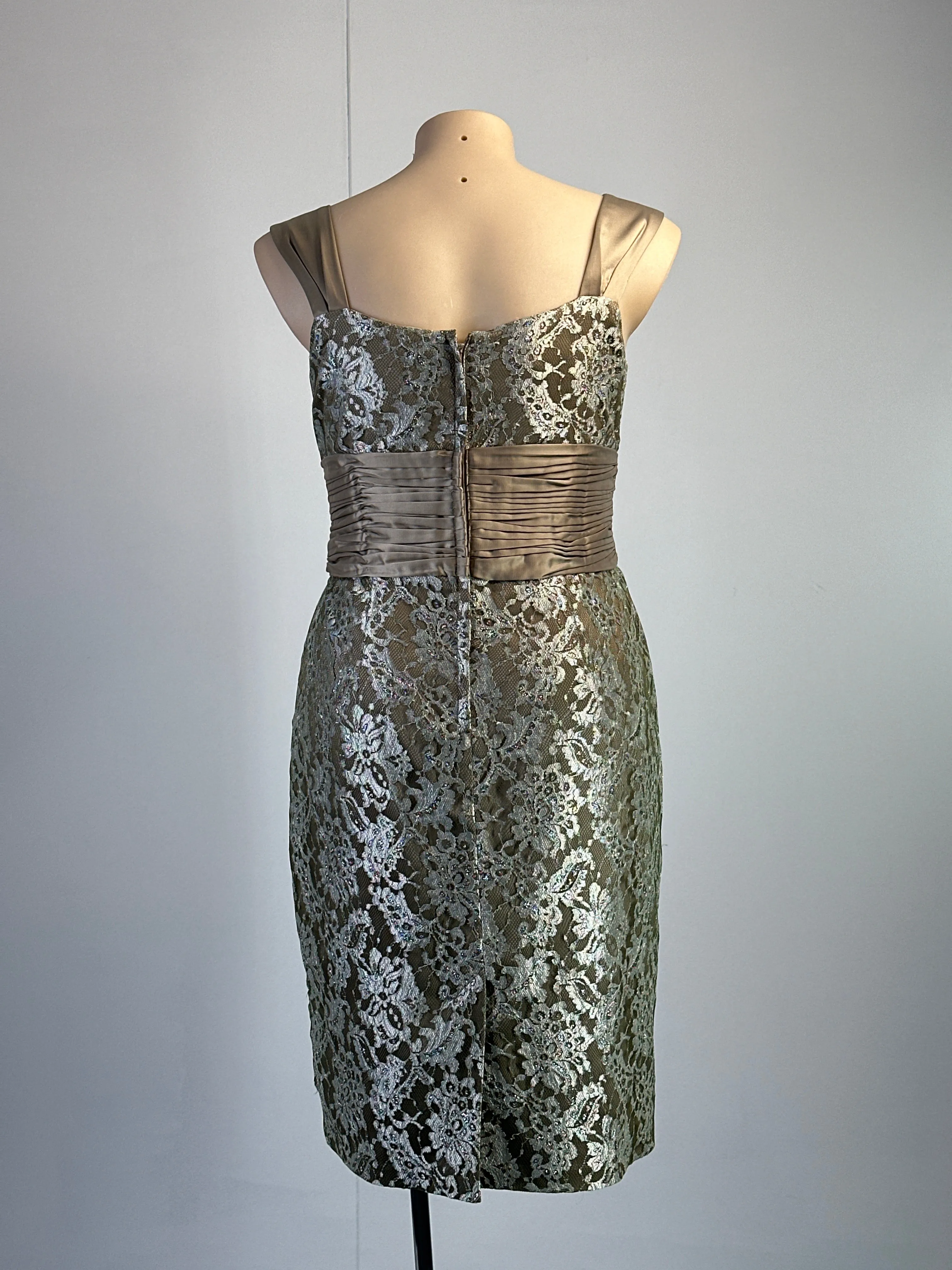 Queenspark | dress & jacket set | size 16 | knee length