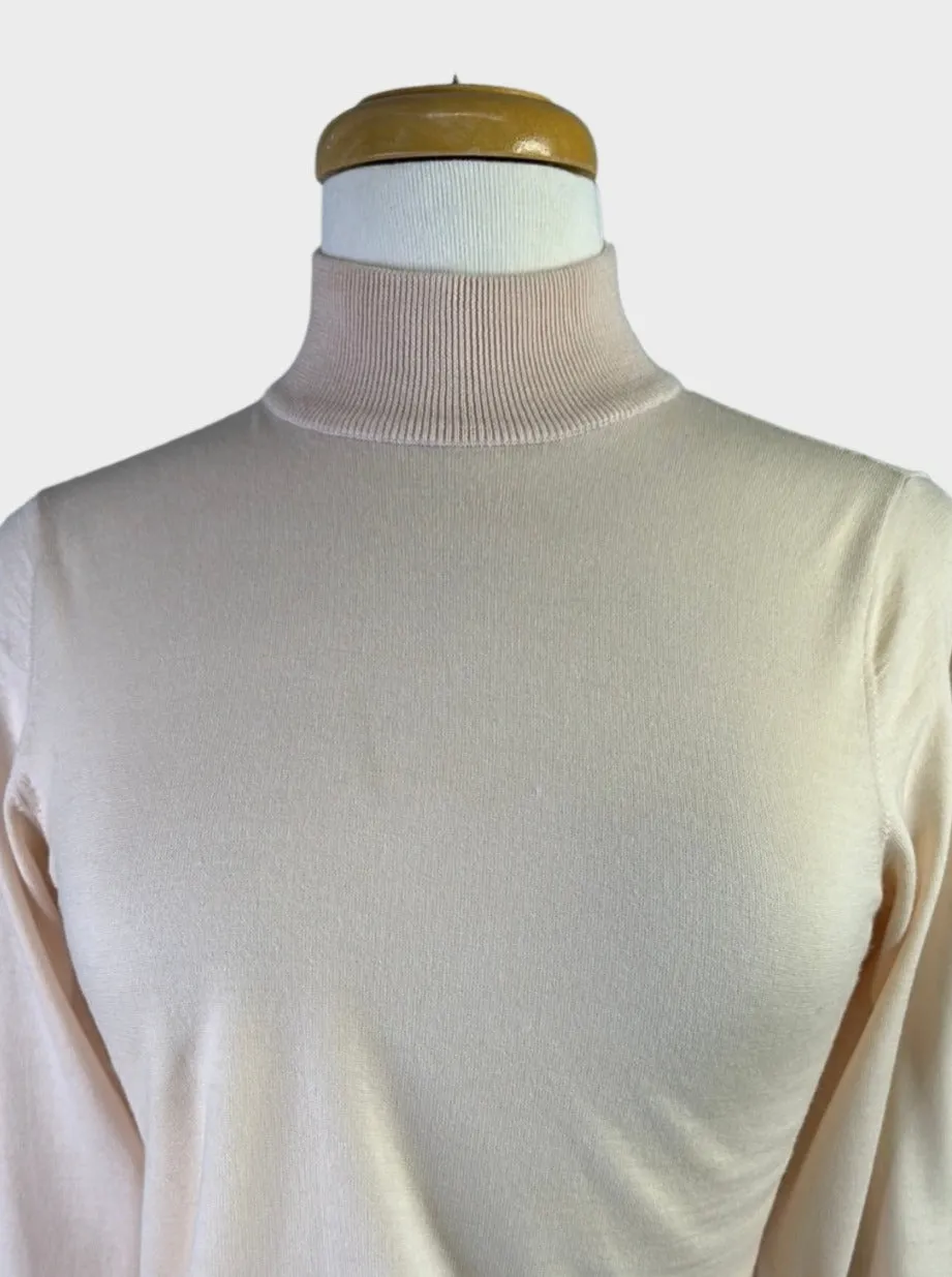 quist | sweater | size 10 | turtleneck | 100% wool