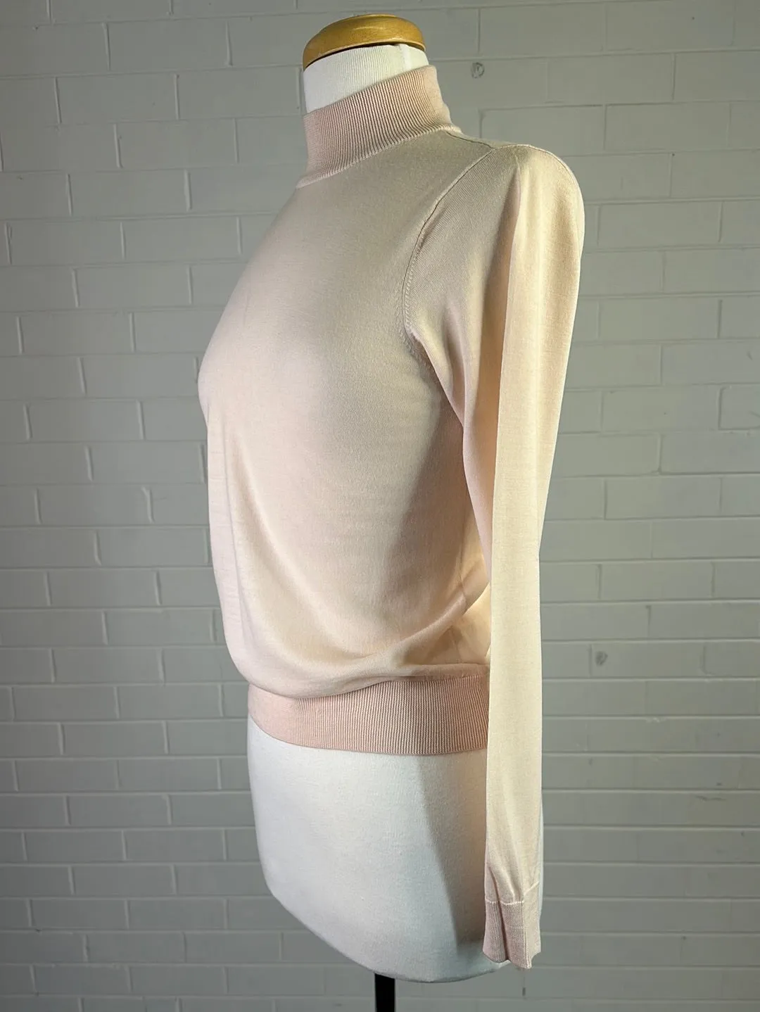 quist | sweater | size 10 | turtleneck | 100% wool