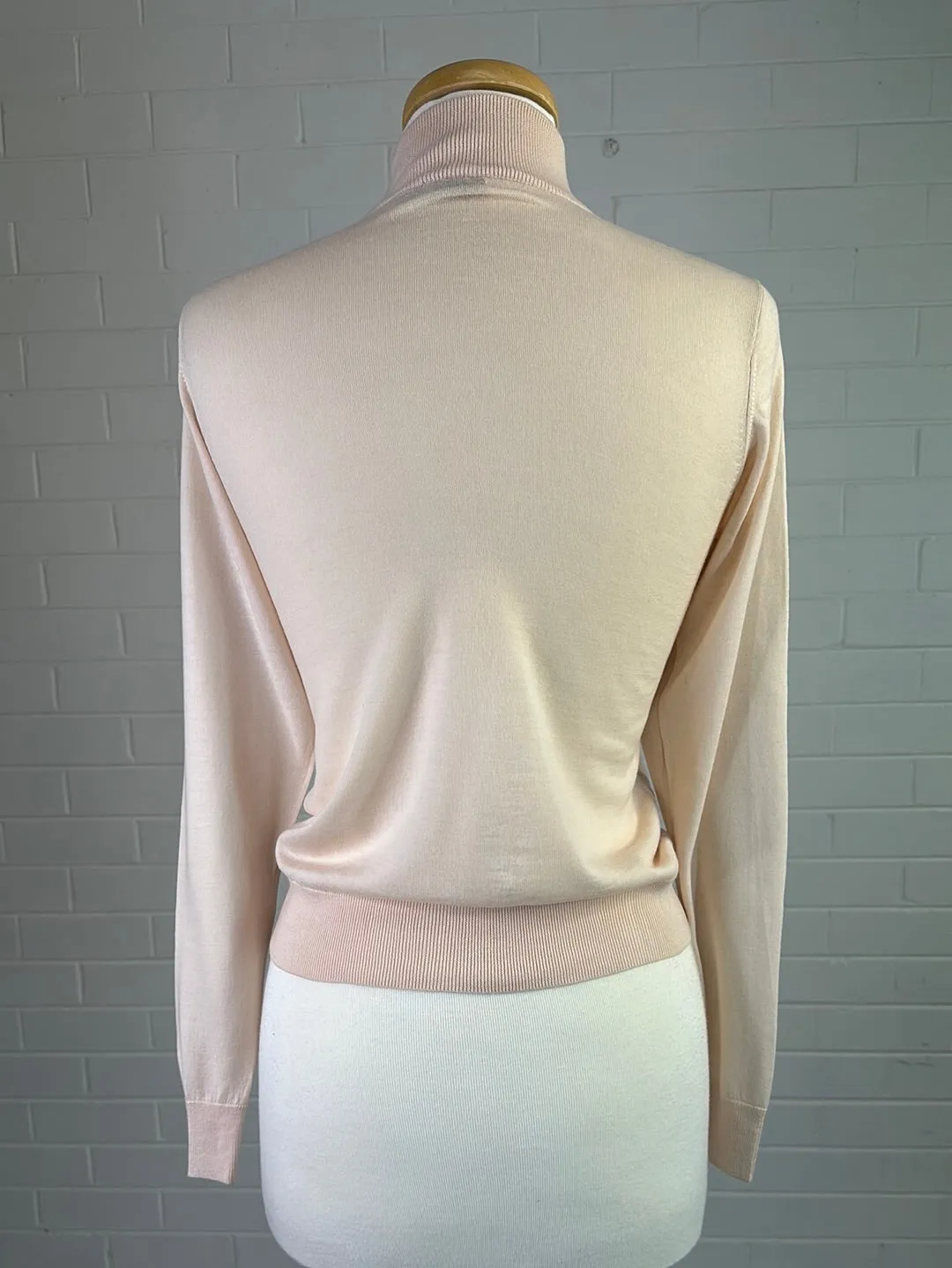 quist | sweater | size 10 | turtleneck | 100% wool