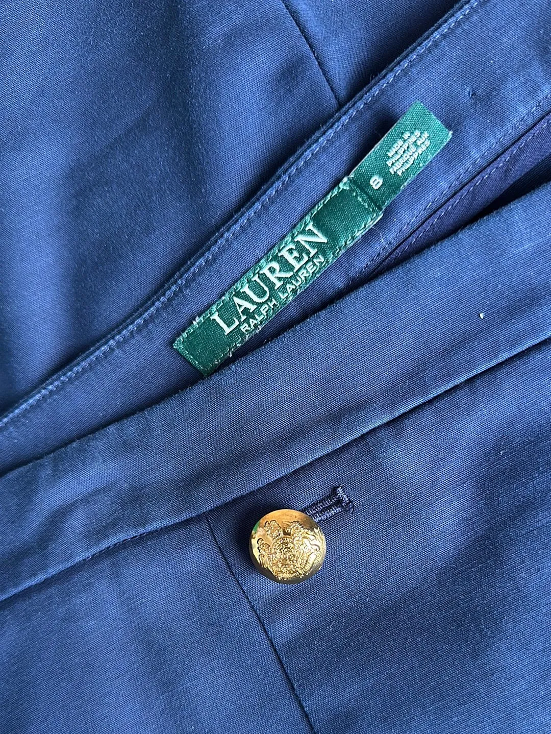 Ralph Lauren | New York | skirt | size 12 | knee length